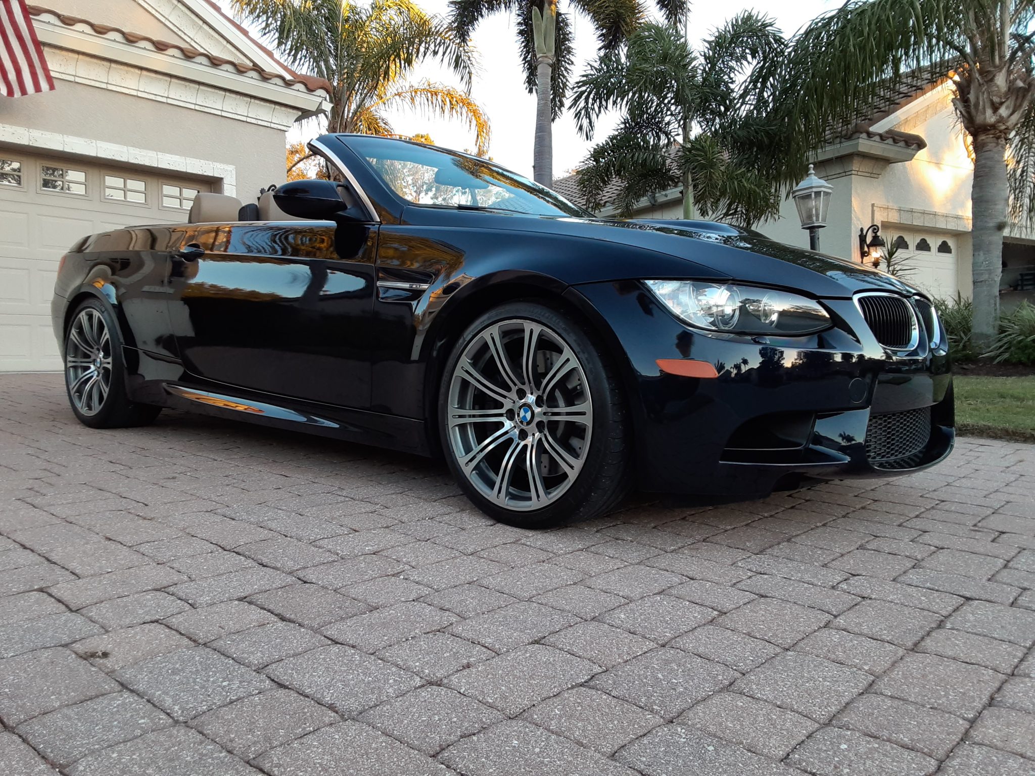 39k-Mile 2011 BMW M3 Convertible