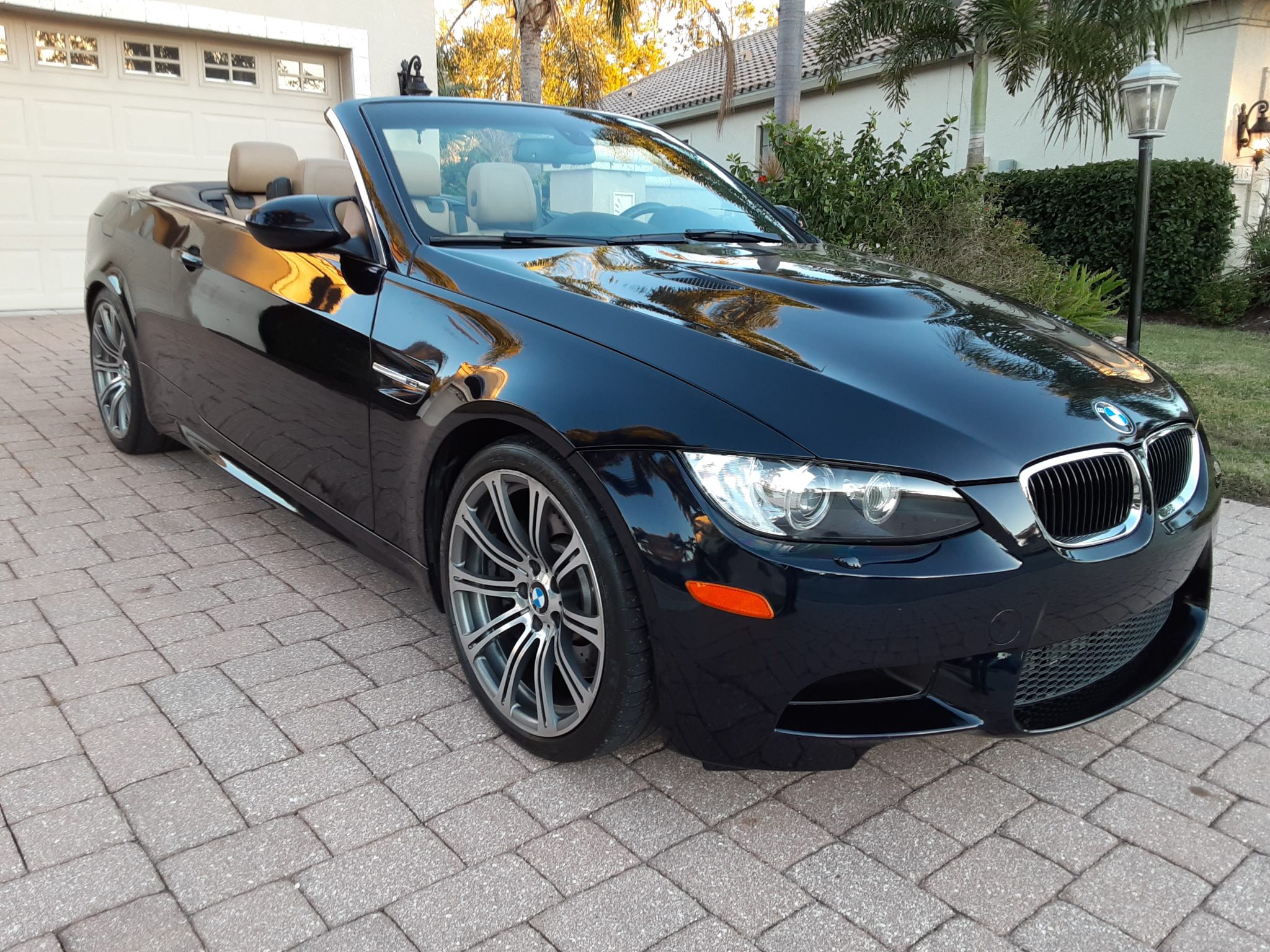 39k-Mile 2011 BMW M3 Convertible