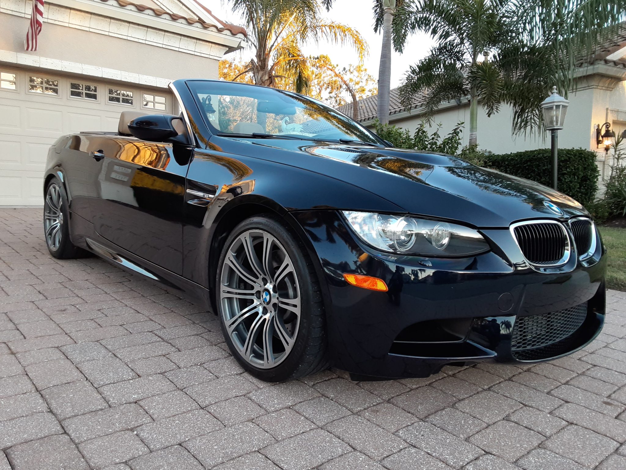 39k-Mile 2011 BMW M3 Convertible