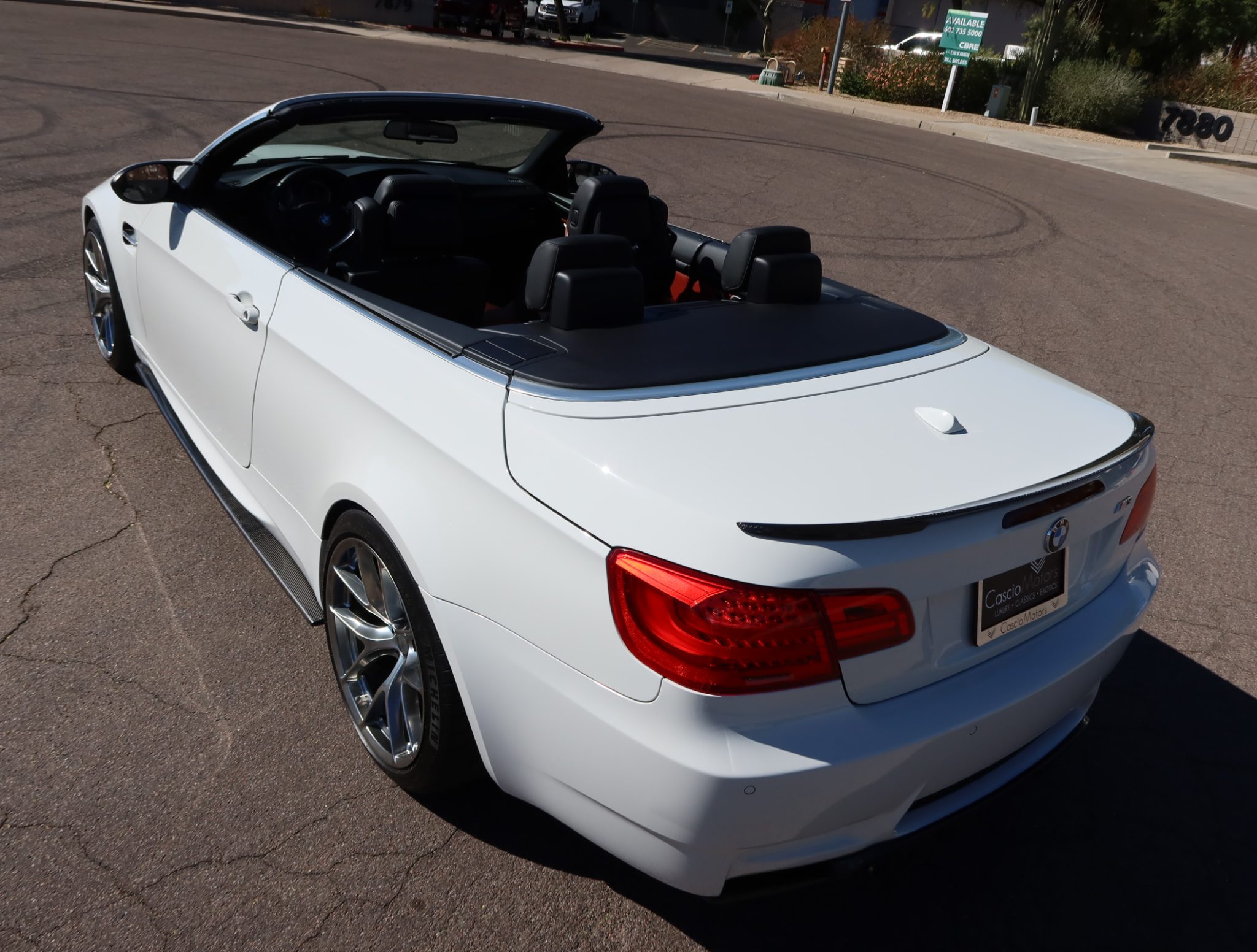 2011 BMW M3 Convertible