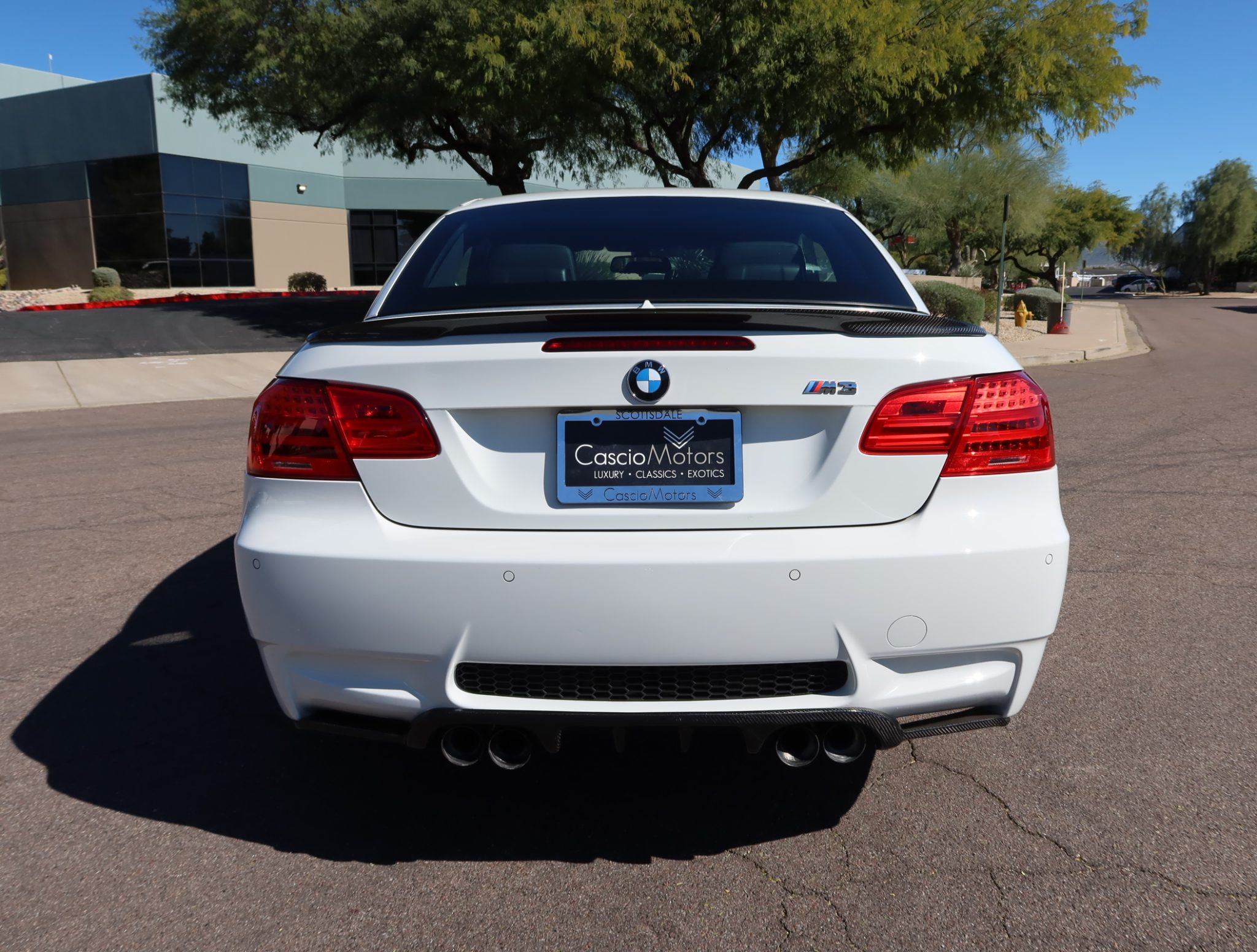 2011 BMW M3 Convertible