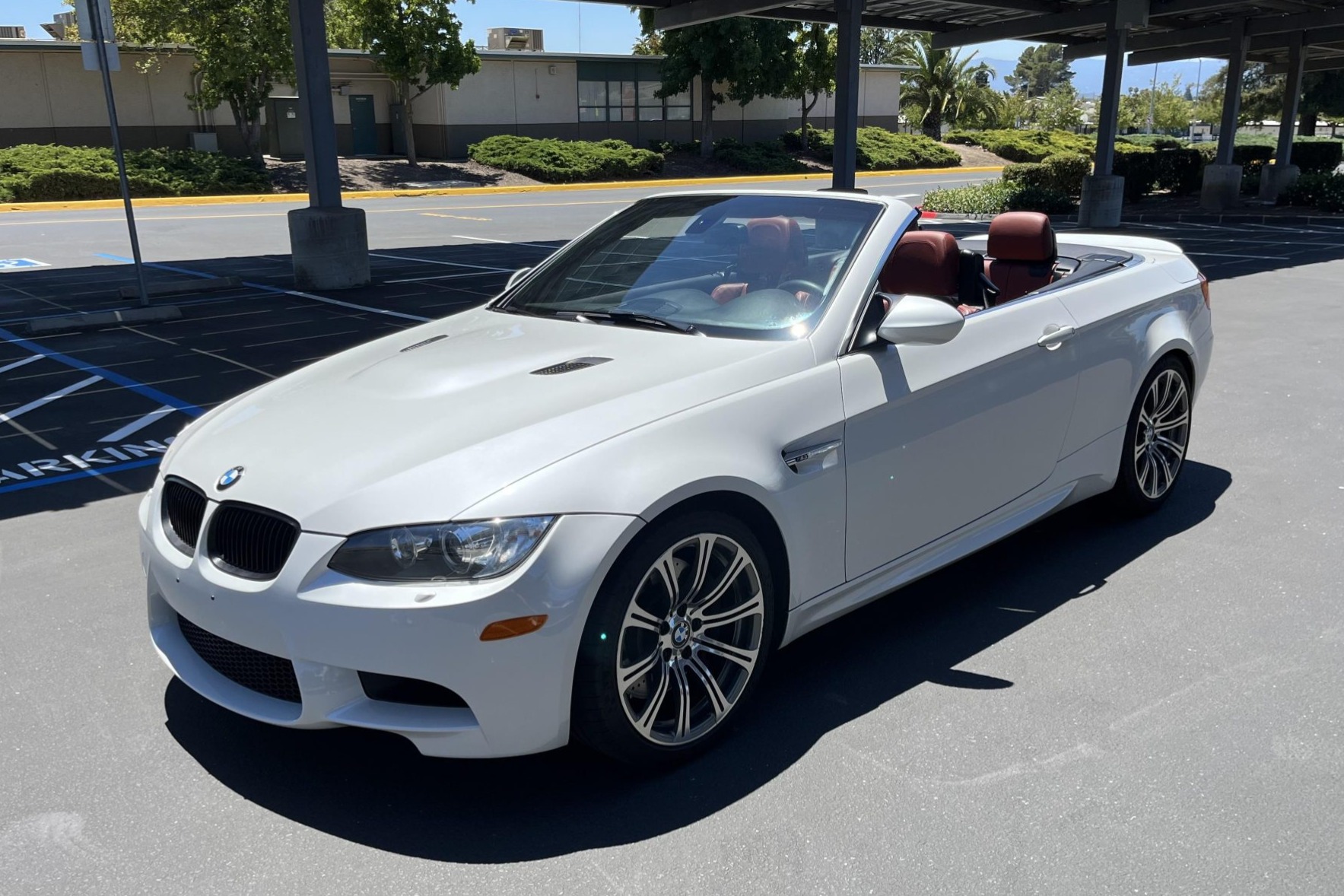 2011 BMW M3 Convertible 6-Speed