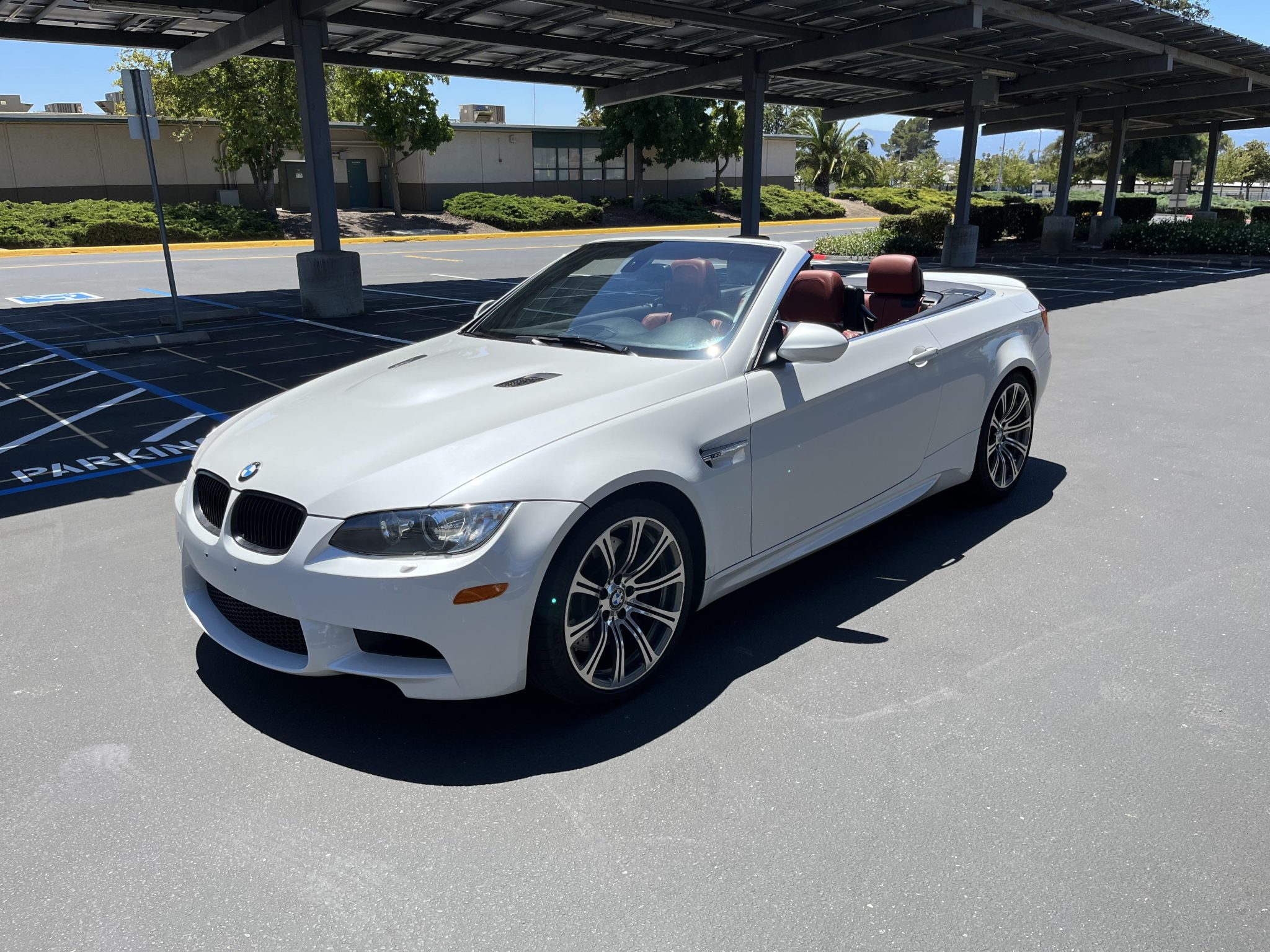2011 BMW M3 Convertible 6-Speed
