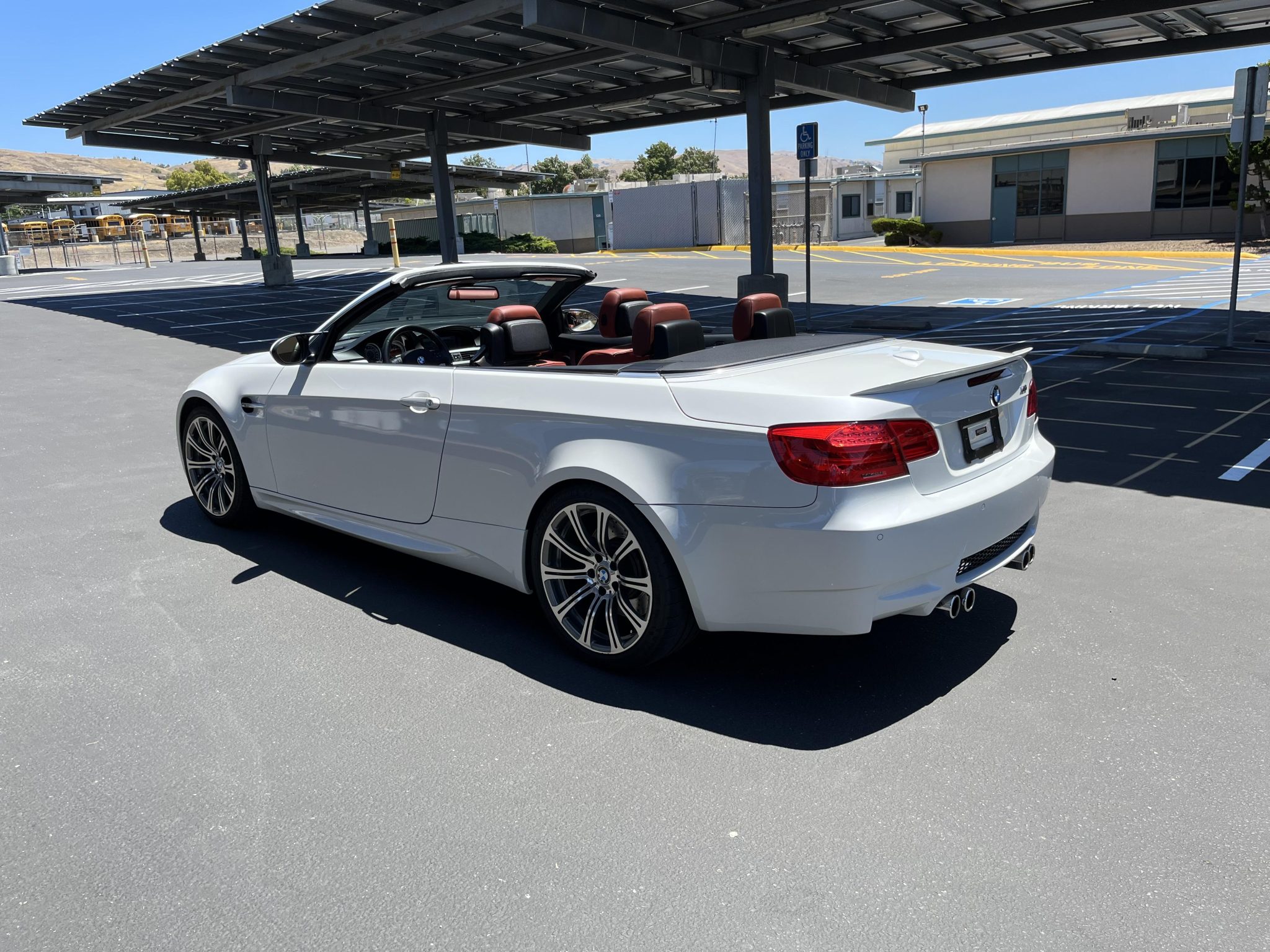 2011 BMW M3 Convertible 6-Speed