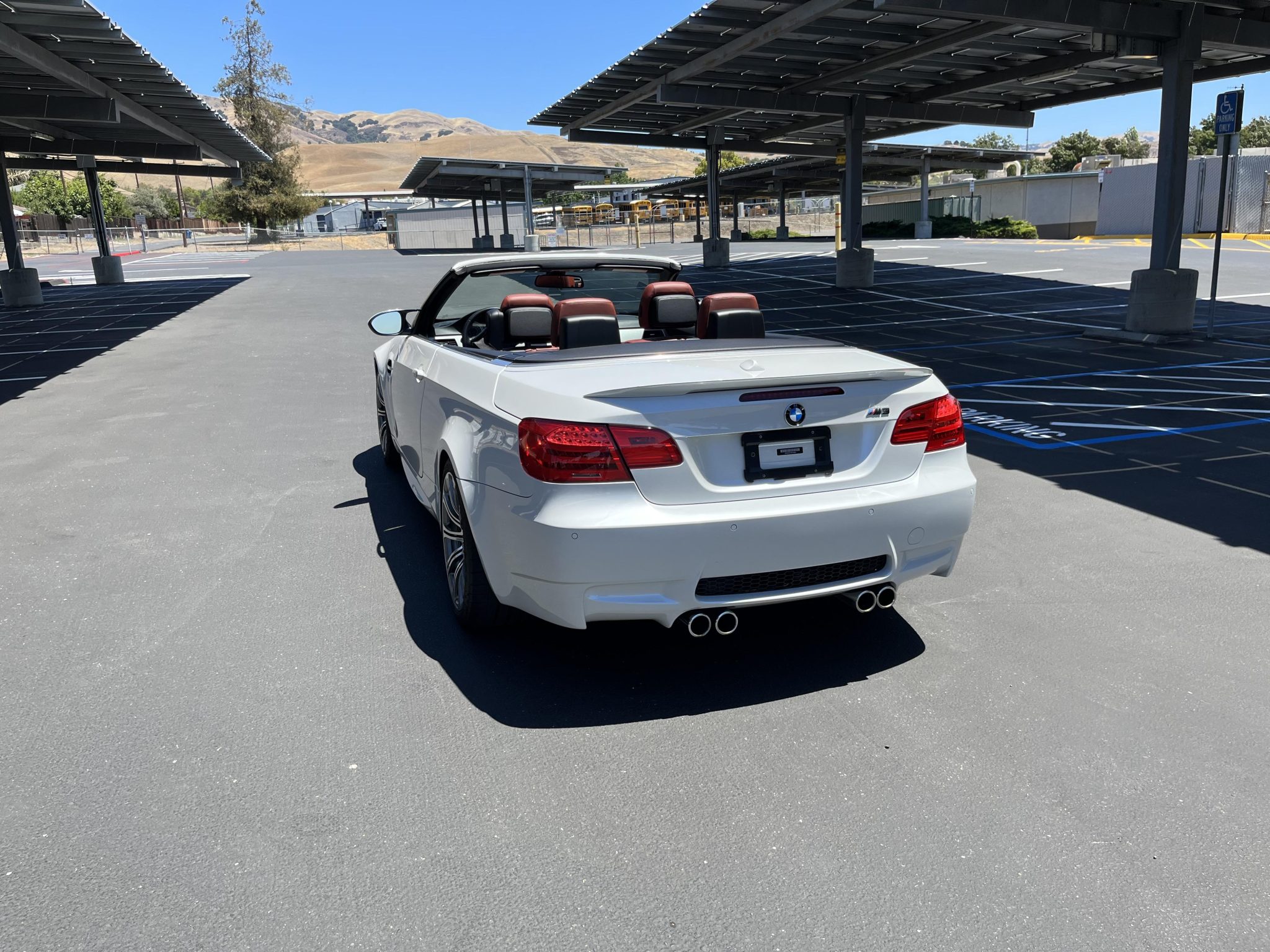 2011 BMW M3 Convertible 6-Speed