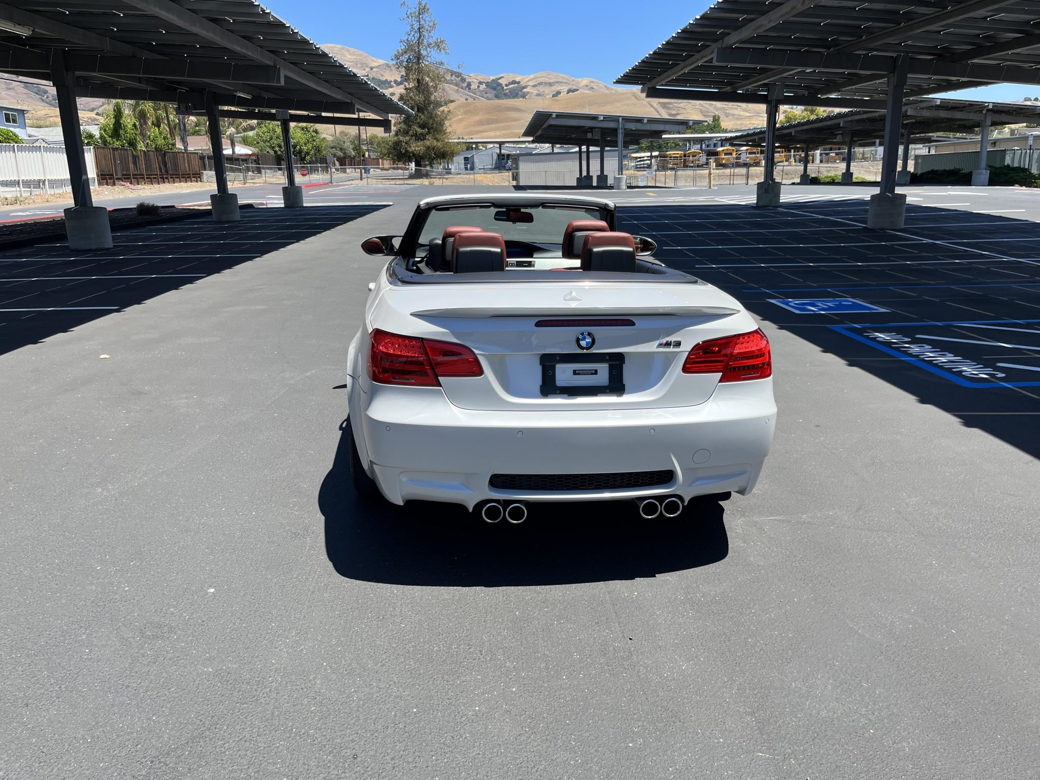 2011 BMW M3 Convertible 6-Speed