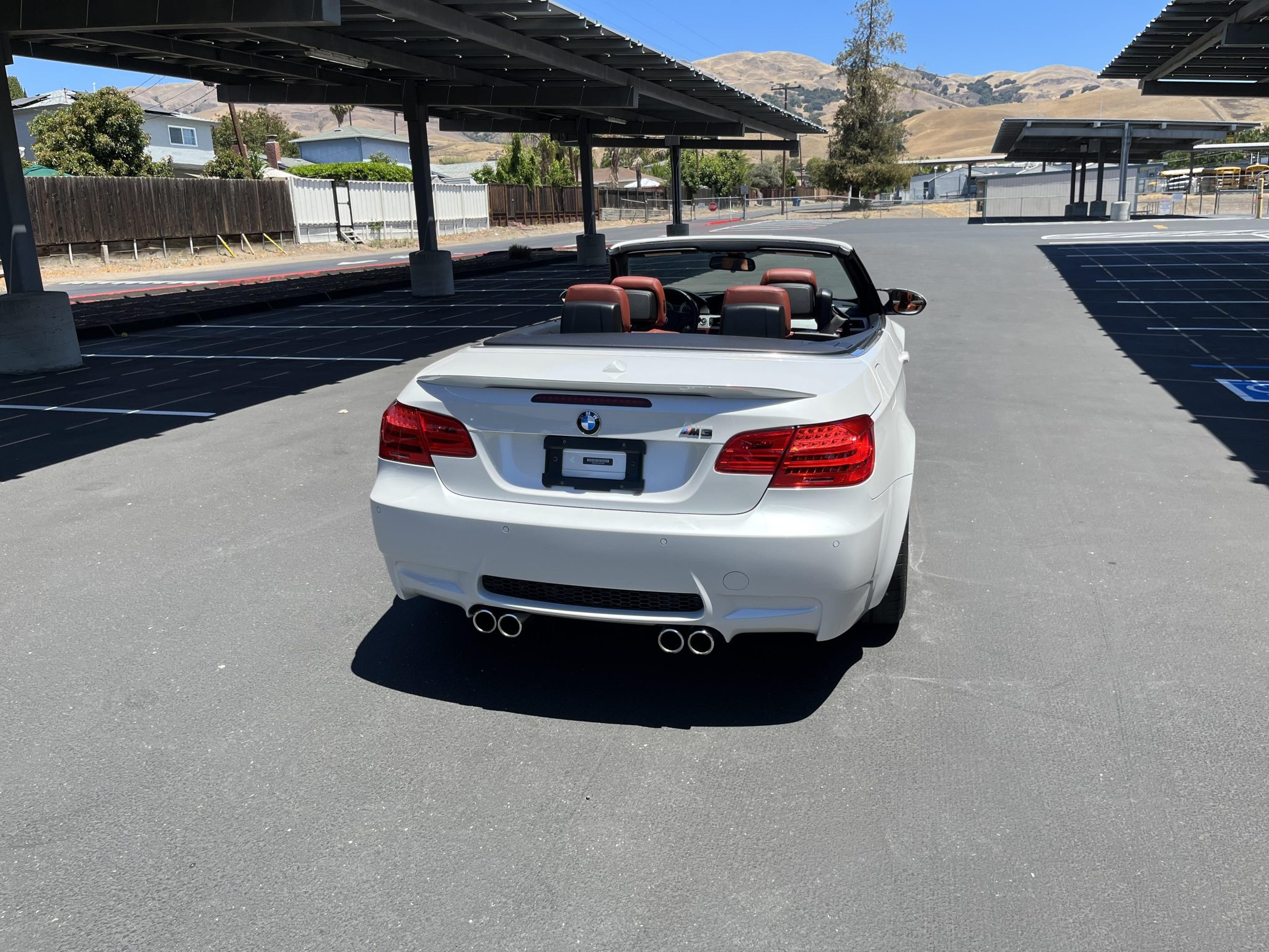 2011 BMW M3 Convertible 6-Speed
