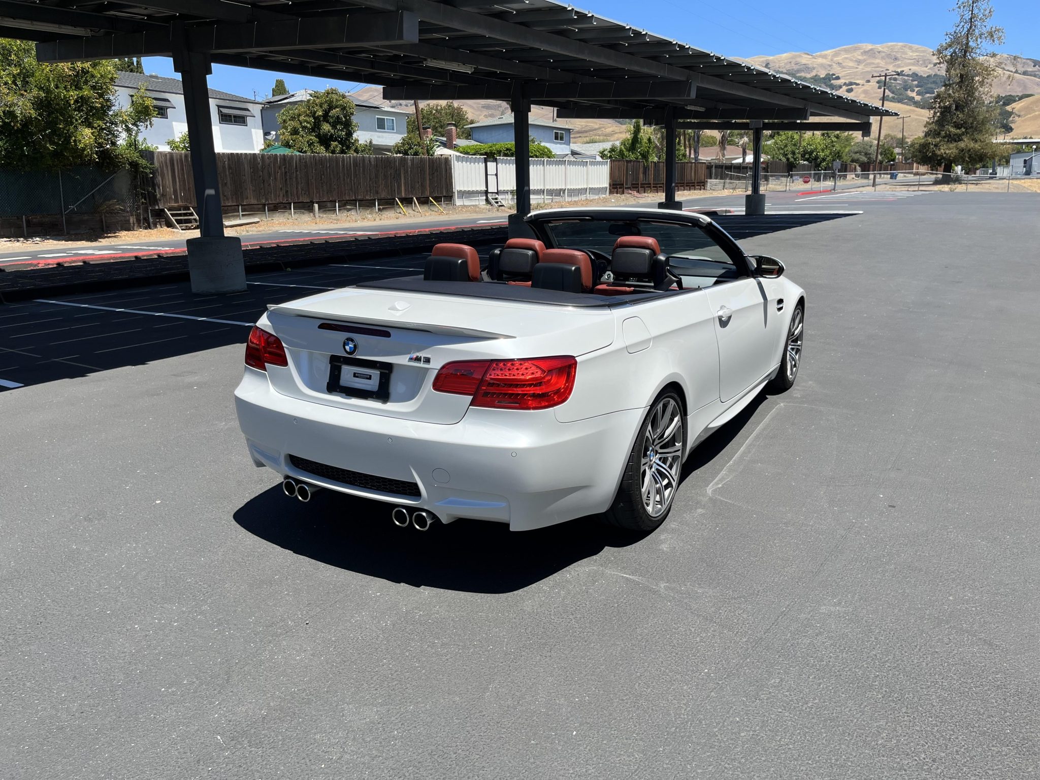2011 BMW M3 Convertible 6-Speed