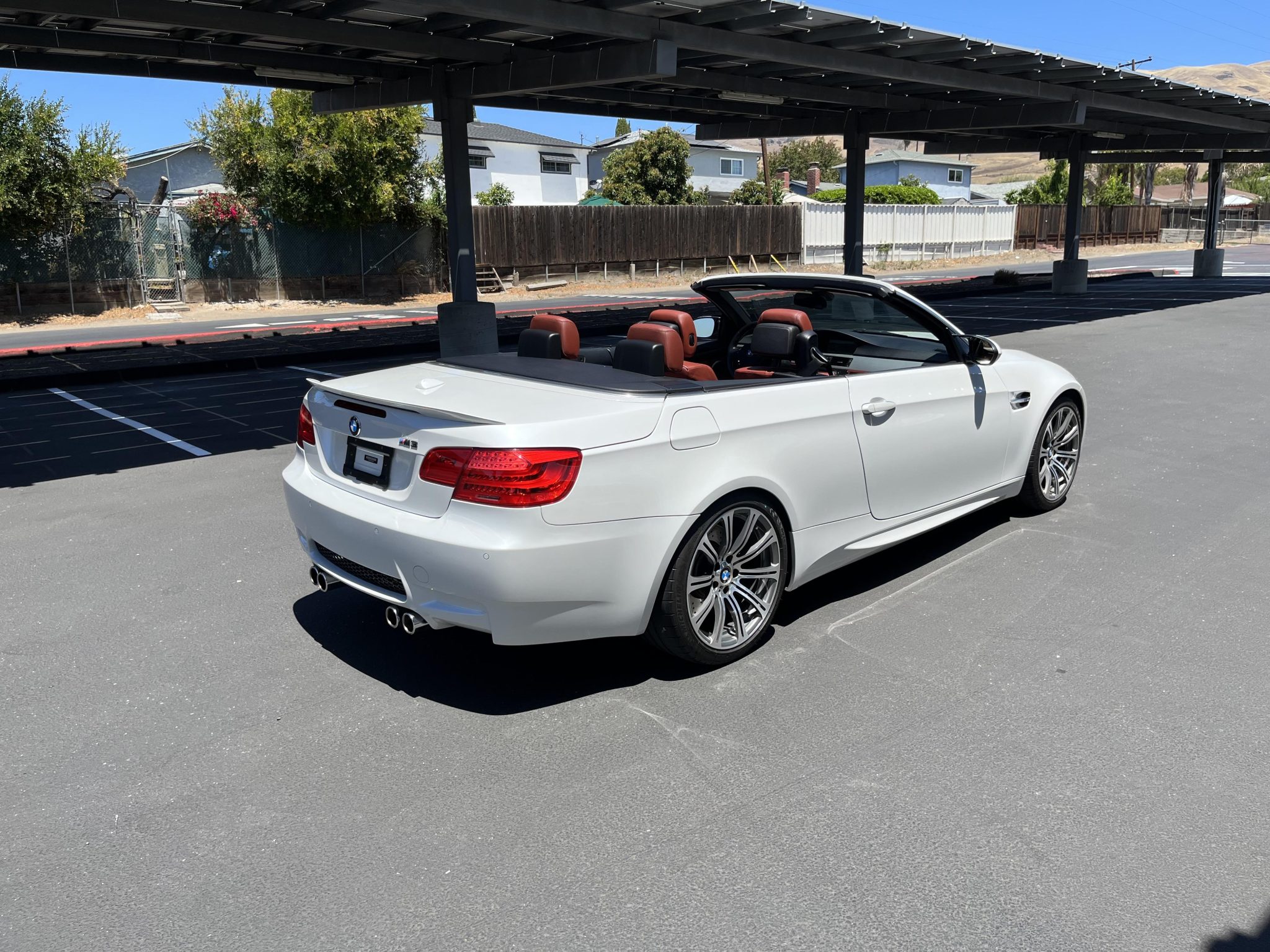 2011 BMW M3 Convertible 6-Speed
