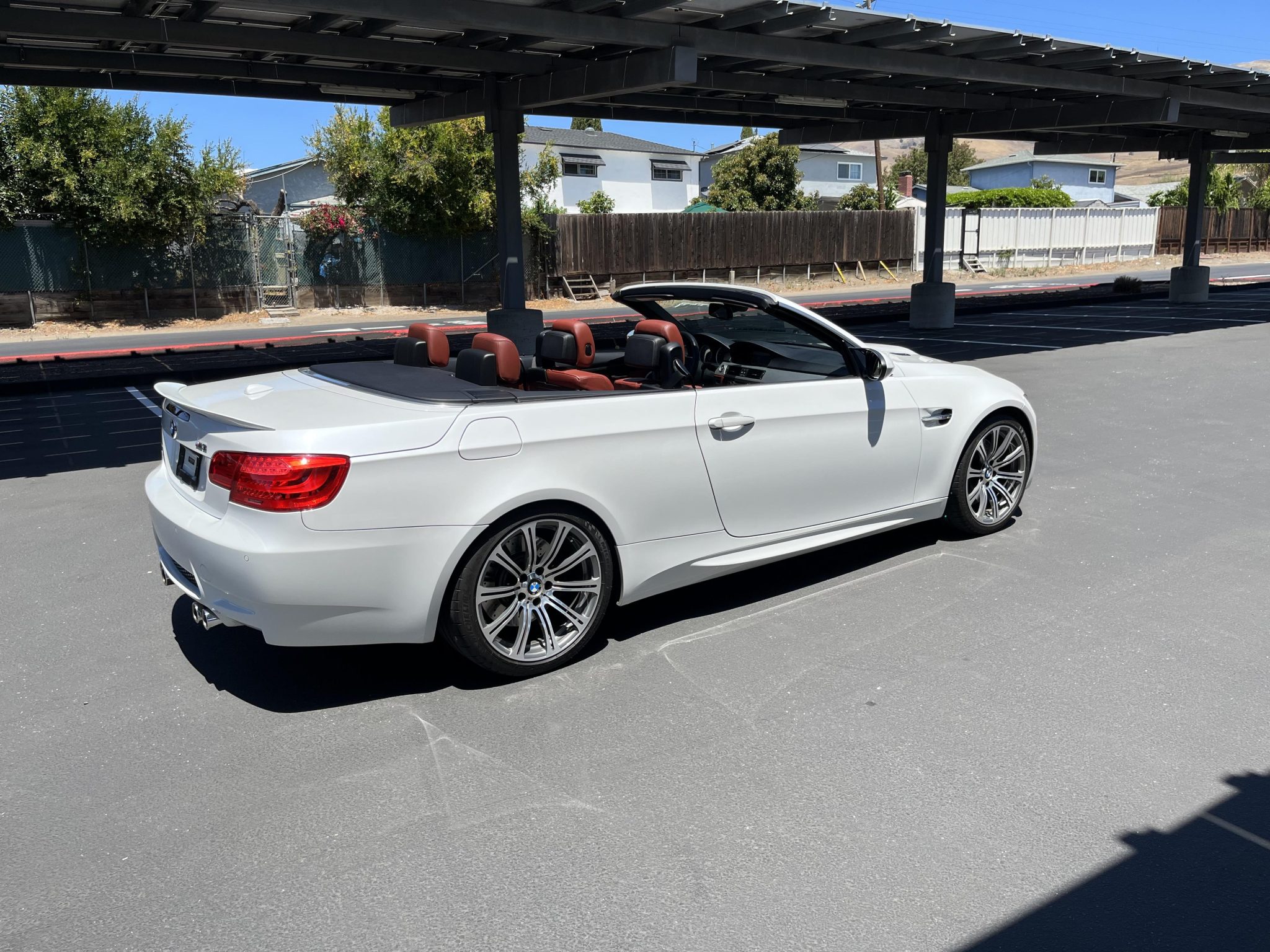 2011 BMW M3 Convertible 6-Speed