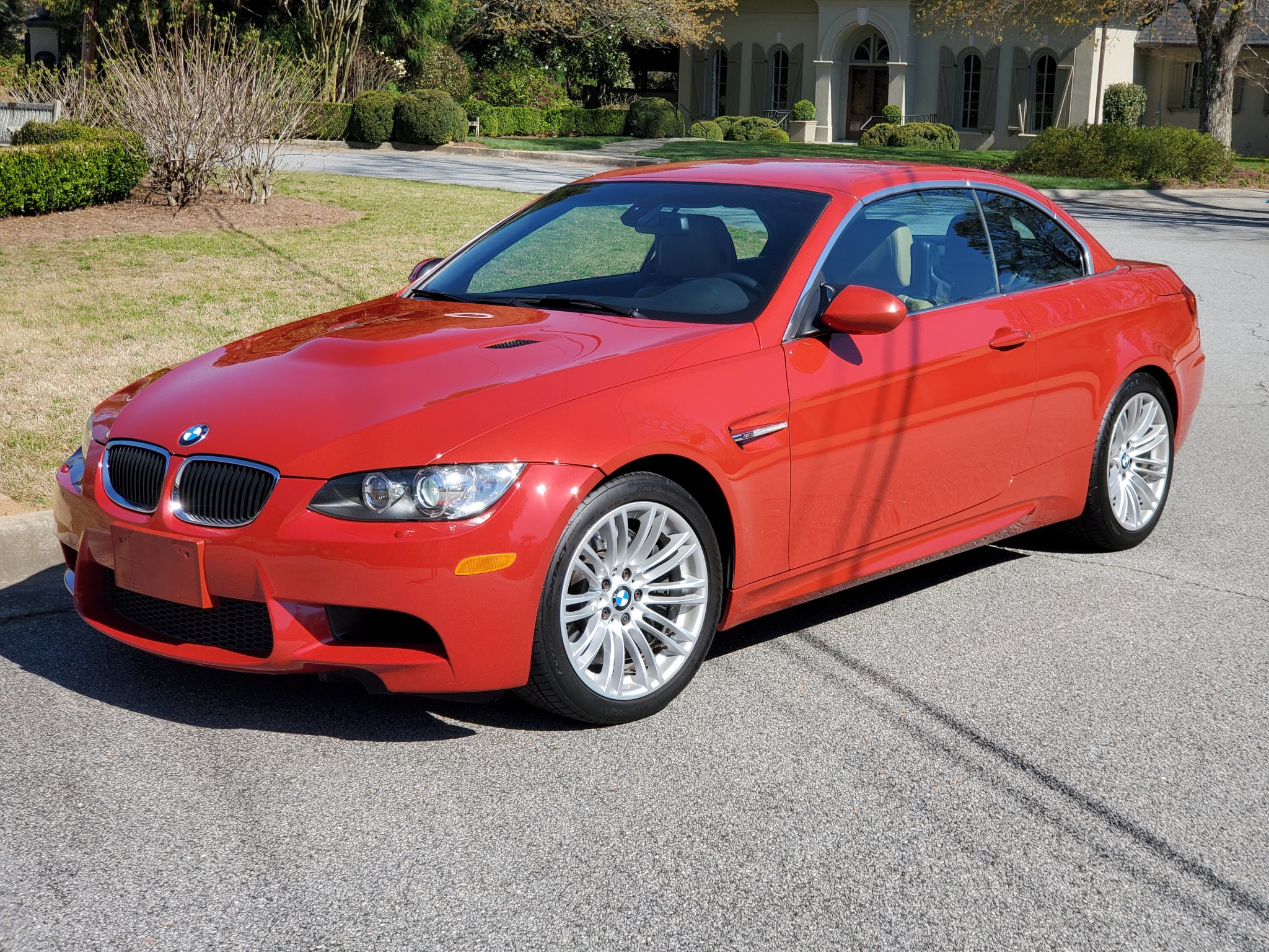 35k-Mile 2011 BMW M3 Convertible 6-Speed