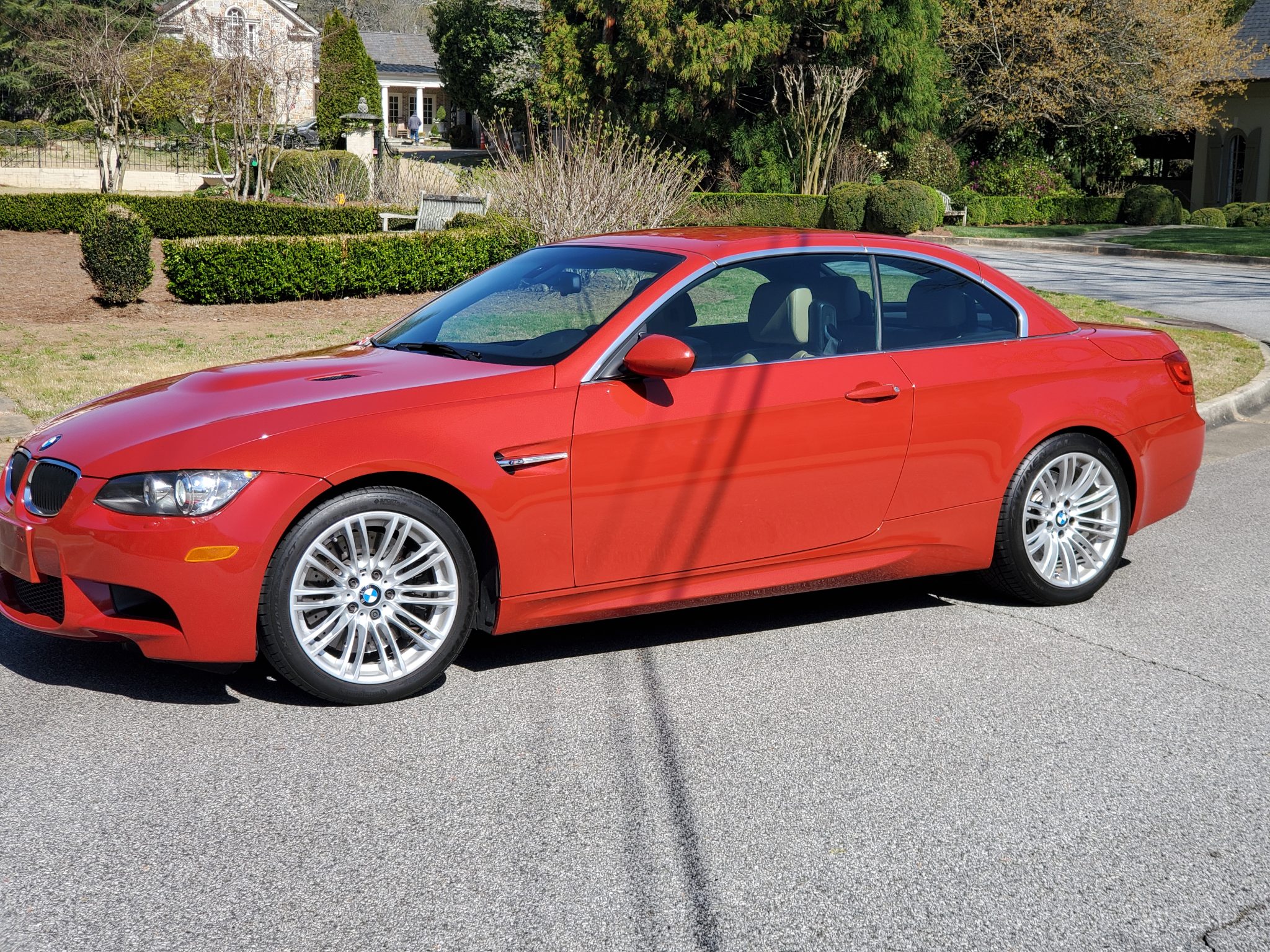35k-Mile 2011 BMW M3 Convertible 6-Speed