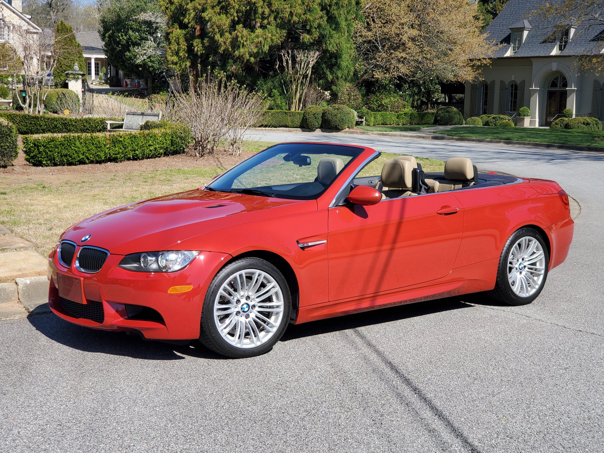35k-Mile 2011 BMW M3 Convertible 6-Speed