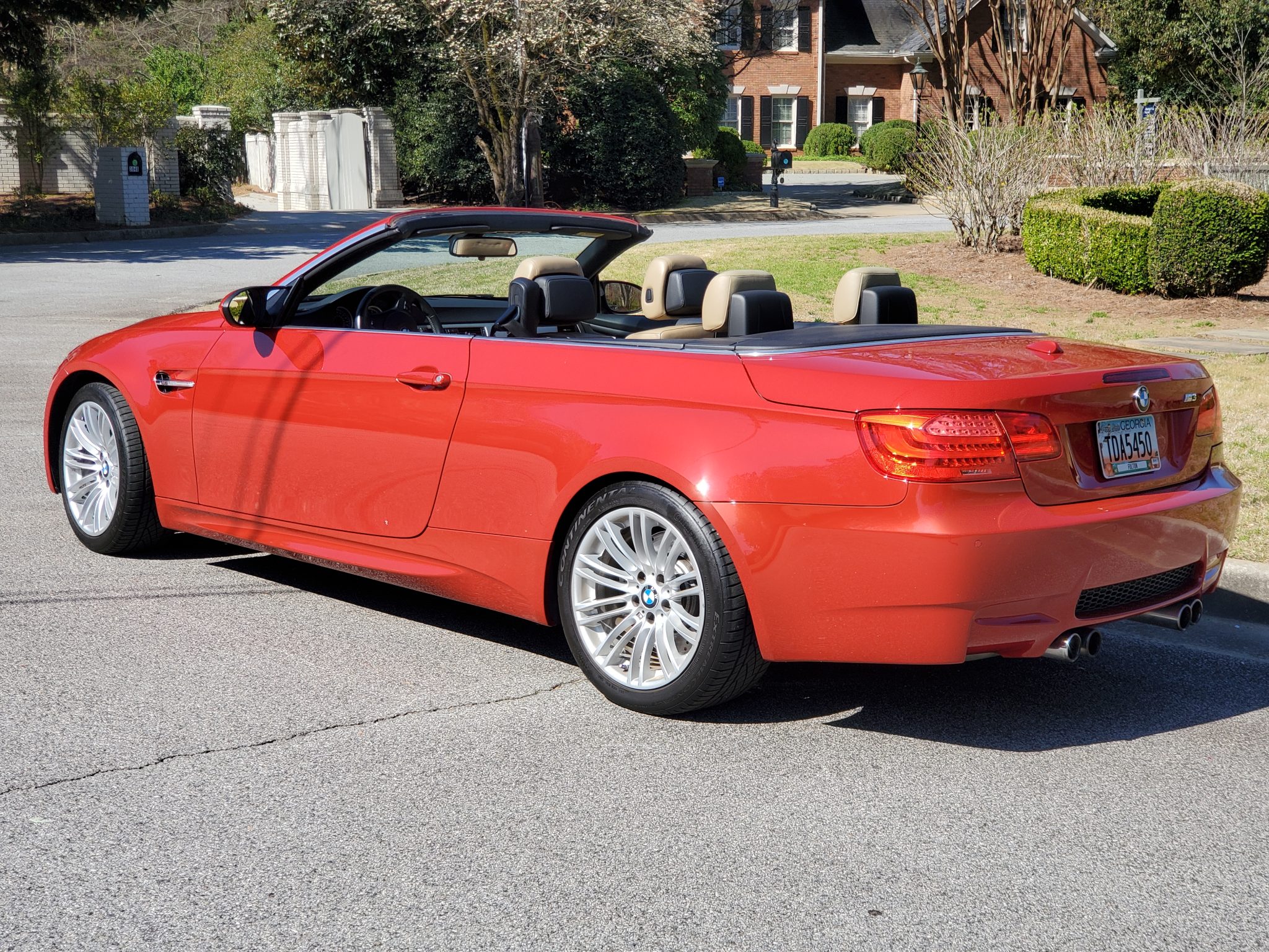 35k-Mile 2011 BMW M3 Convertible 6-Speed