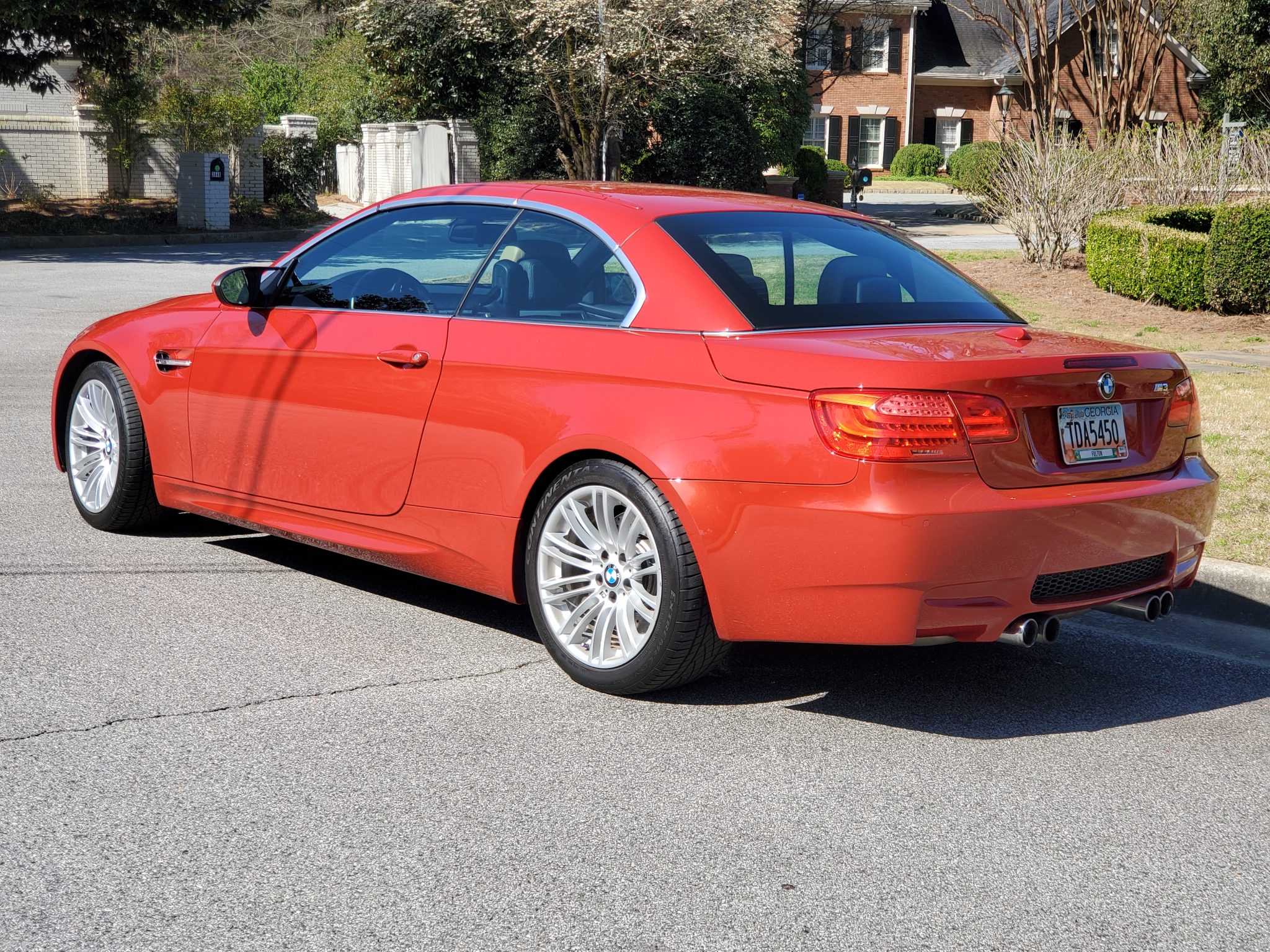 35k-Mile 2011 BMW M3 Convertible 6-Speed