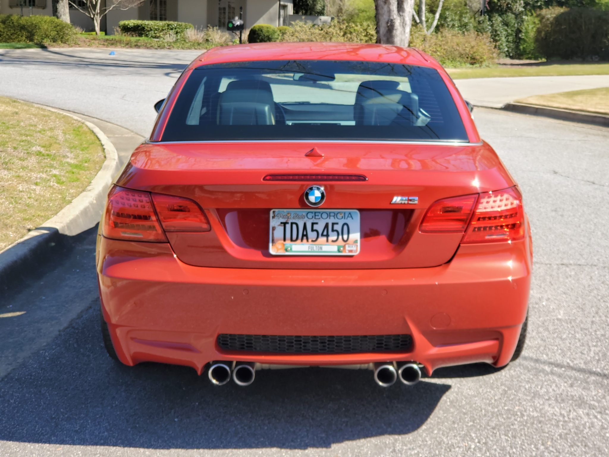 35k-Mile 2011 BMW M3 Convertible 6-Speed