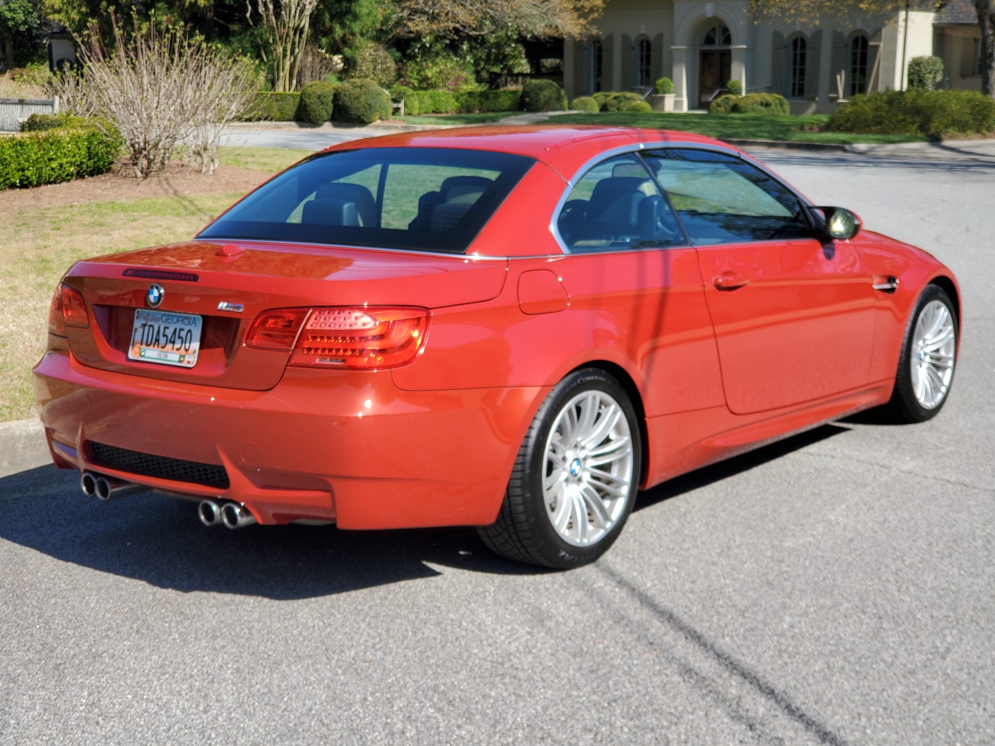 35k-Mile 2011 BMW M3 Convertible 6-Speed