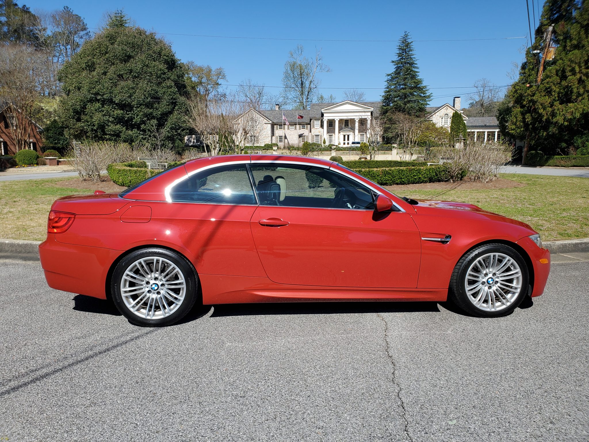 35k-Mile 2011 BMW M3 Convertible 6-Speed