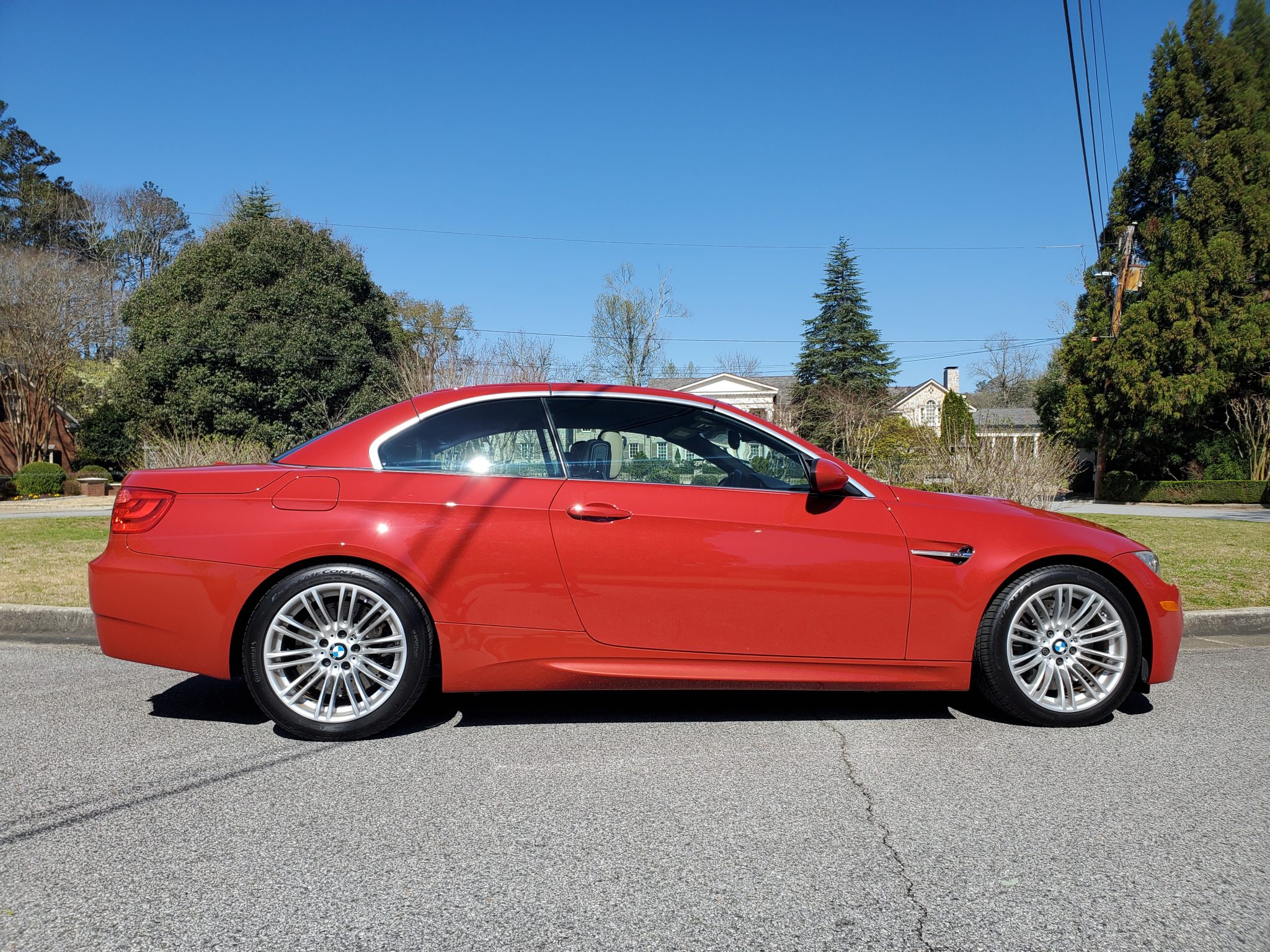 35k-Mile 2011 BMW M3 Convertible 6-Speed