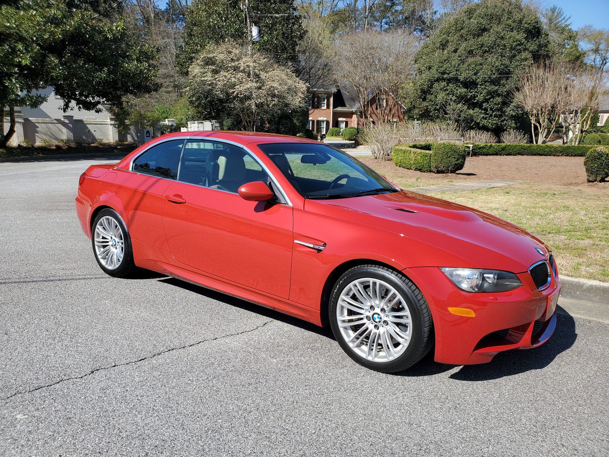 35k-Mile 2011 BMW M3 Convertible 6-Speed
