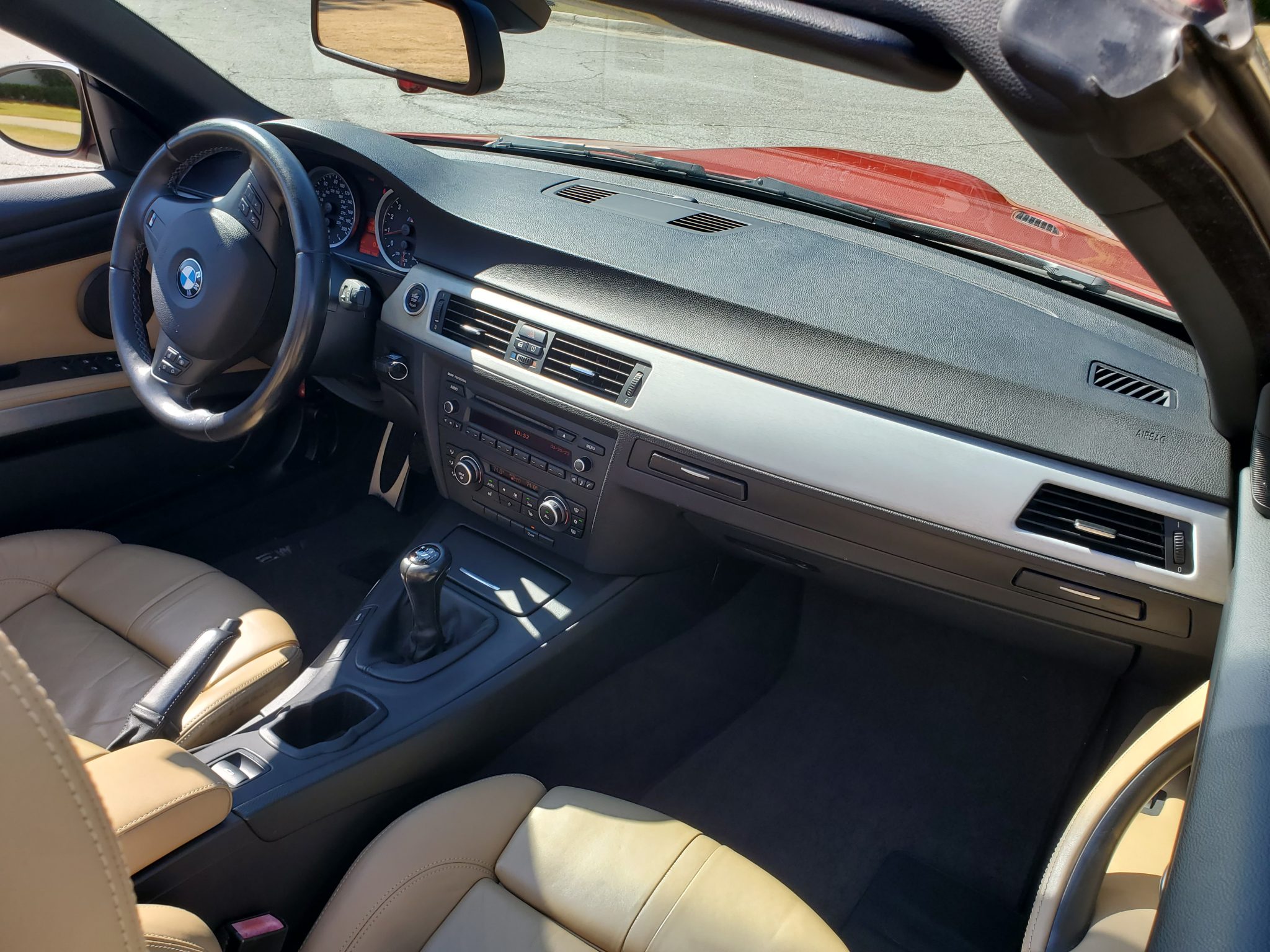 35k-Mile 2011 BMW M3 Convertible 6-Speed