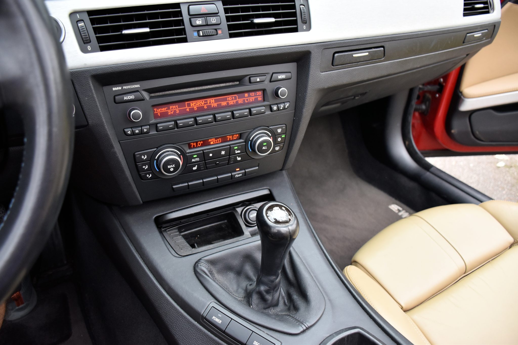 35k-Mile 2011 BMW M3 Convertible 6-Speed