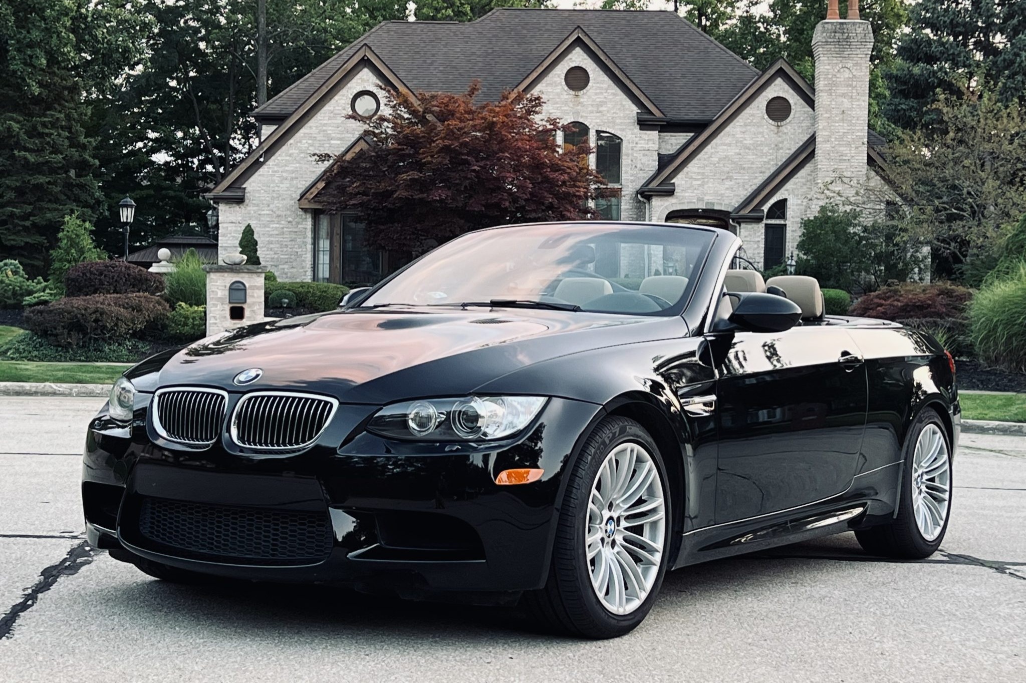 50k-Mile 2011 BMW M3 Convertible 6-Speed