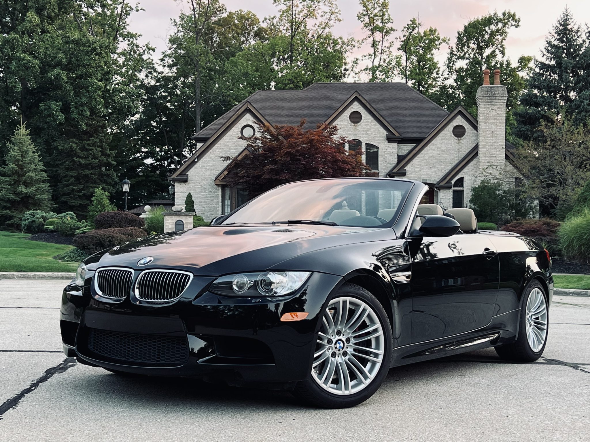 50k-Mile 2011 BMW M3 Convertible 6-Speed