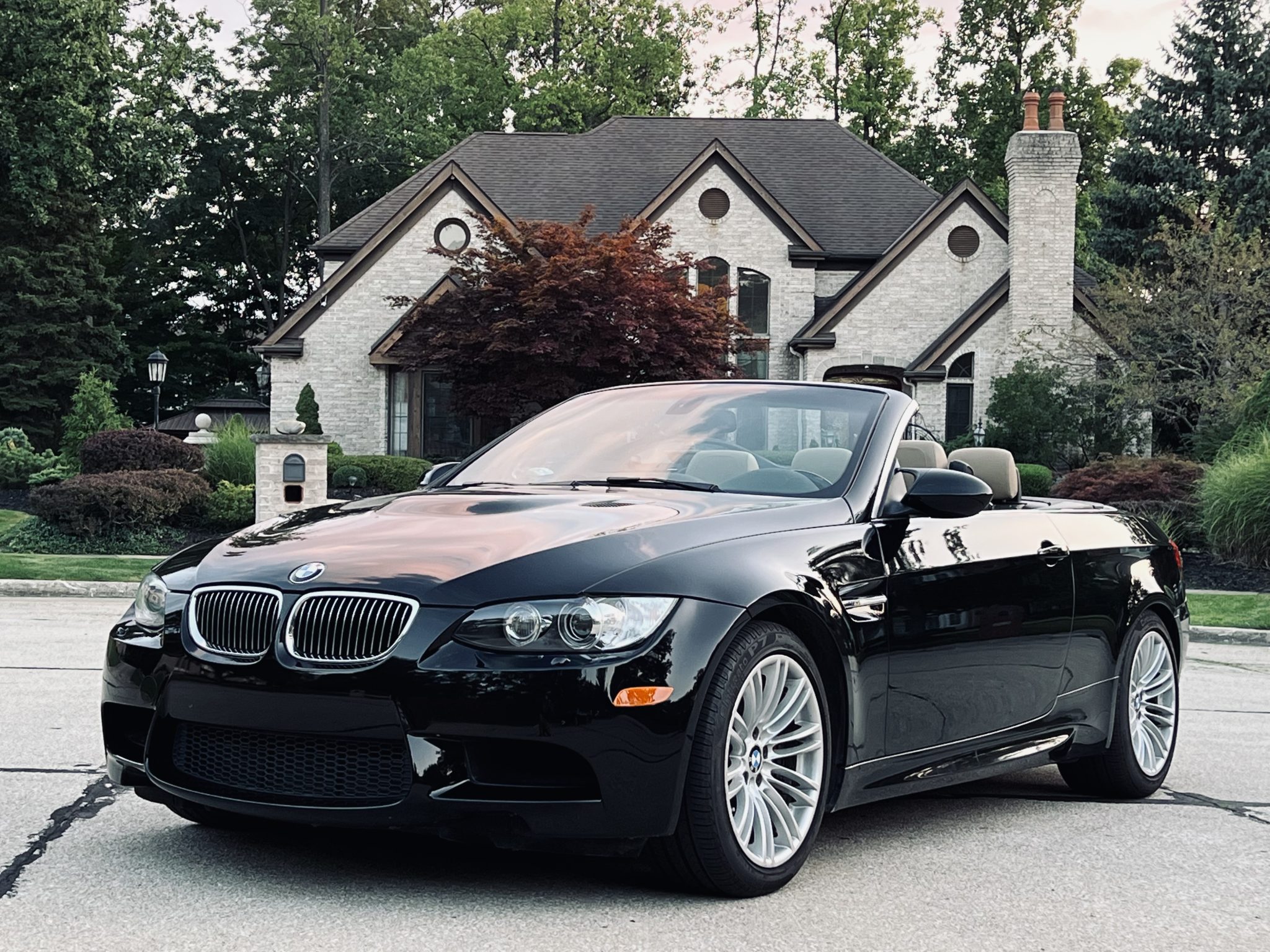 50k-Mile 2011 BMW M3 Convertible 6-Speed