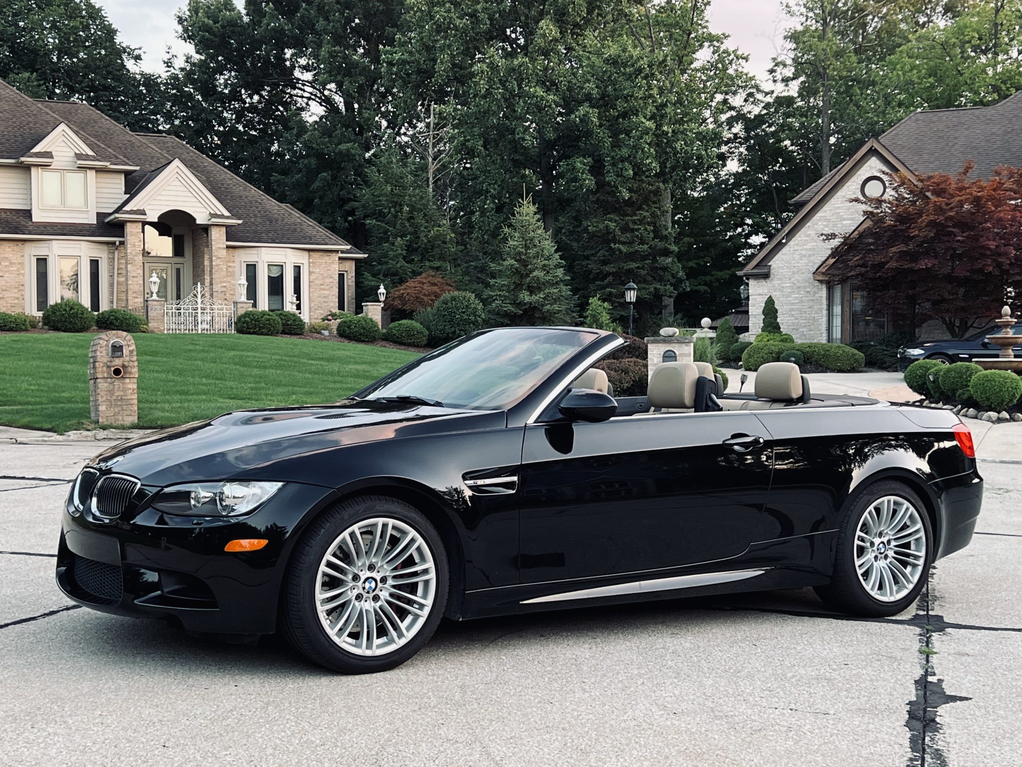 50k-Mile 2011 BMW M3 Convertible 6-Speed