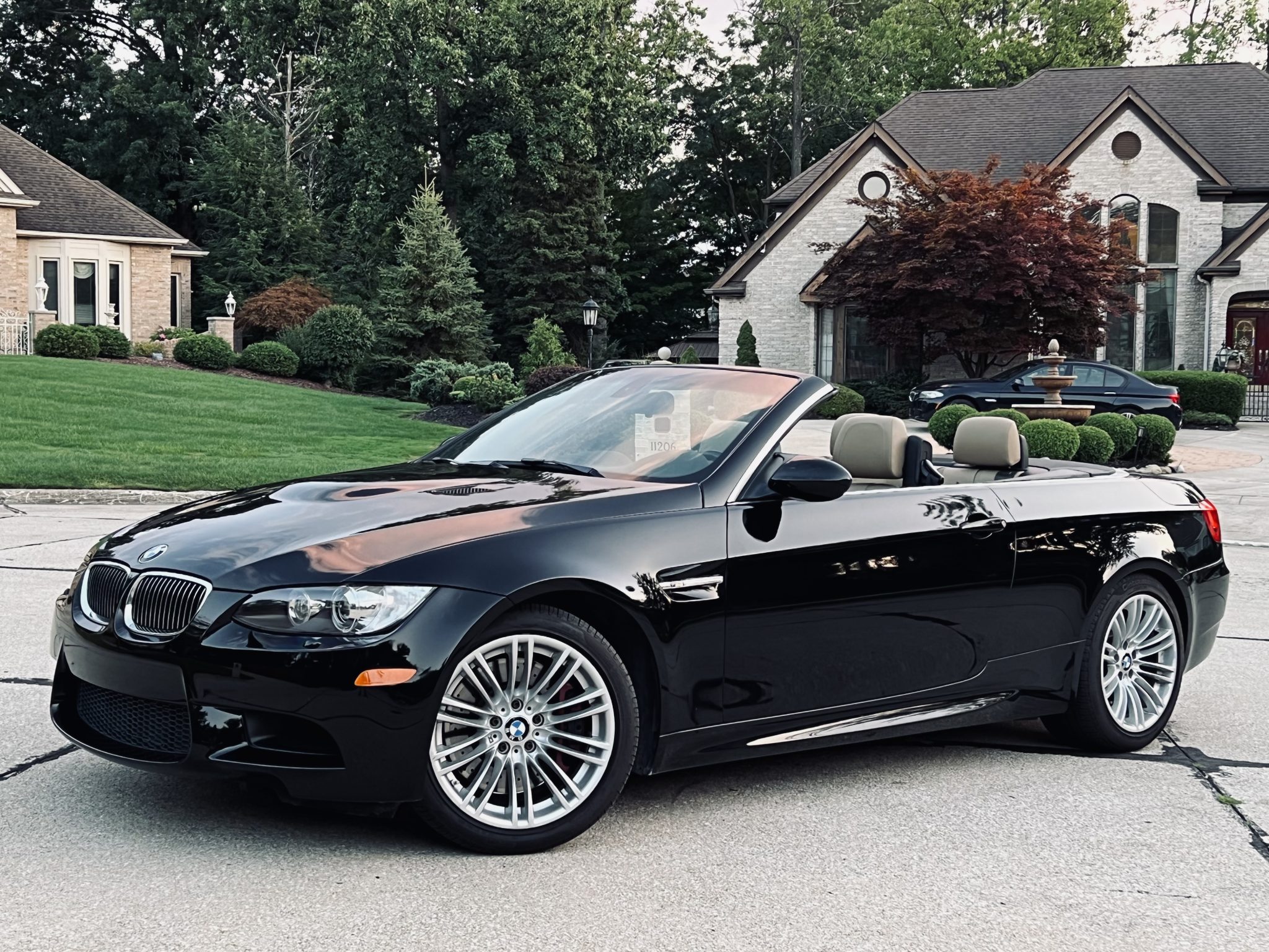 50k-Mile 2011 BMW M3 Convertible 6-Speed