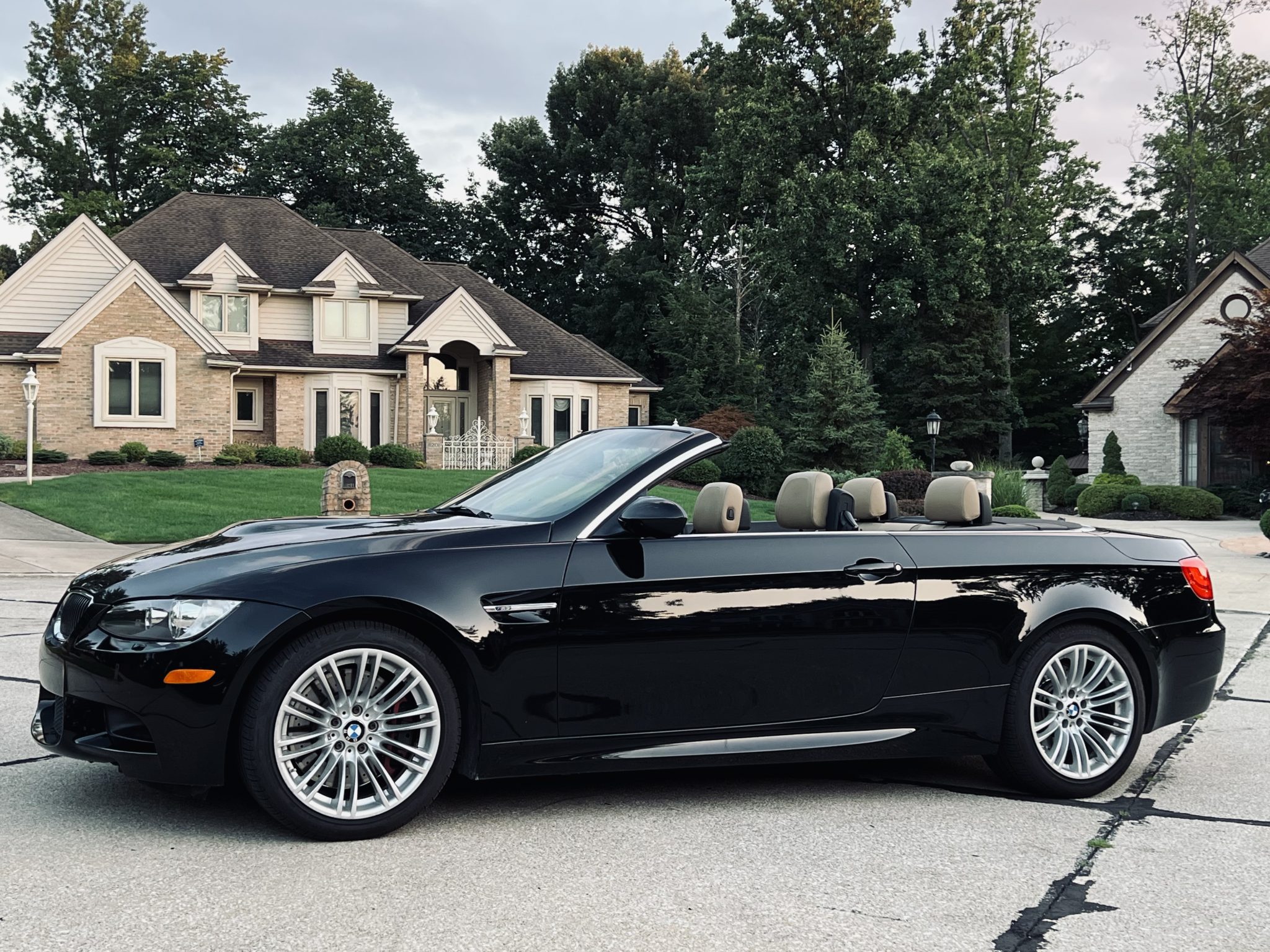 50k-Mile 2011 BMW M3 Convertible 6-Speed