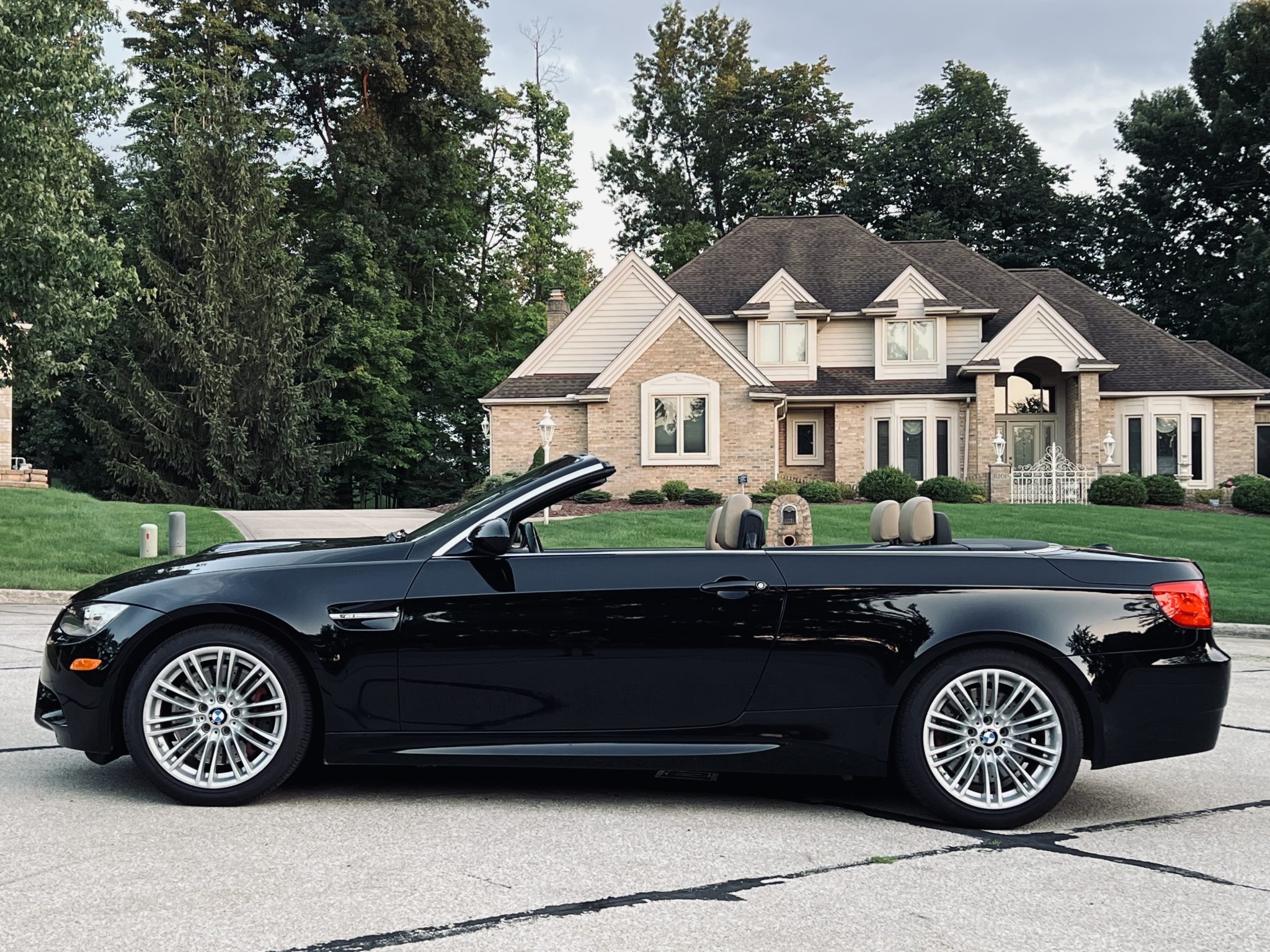 50k-Mile 2011 BMW M3 Convertible 6-Speed