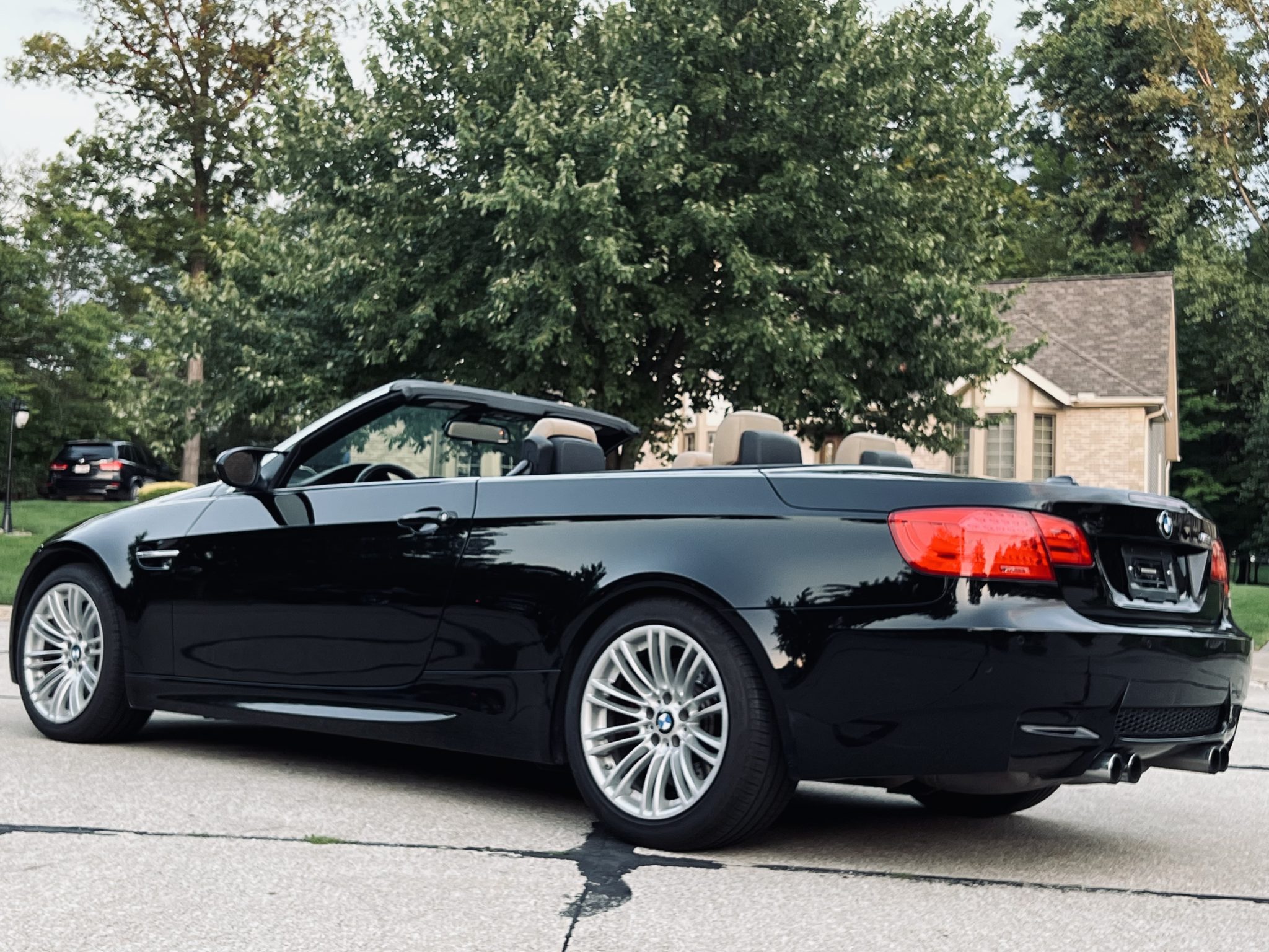 50k-Mile 2011 BMW M3 Convertible 6-Speed