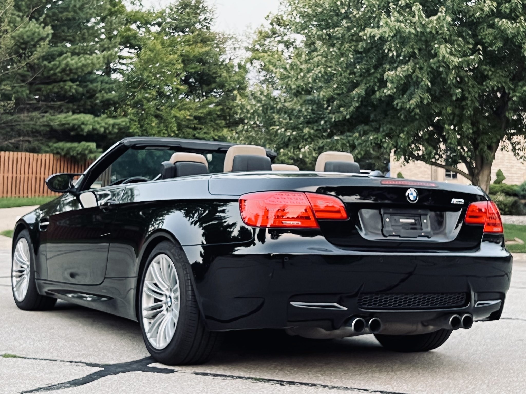 50k-Mile 2011 BMW M3 Convertible 6-Speed