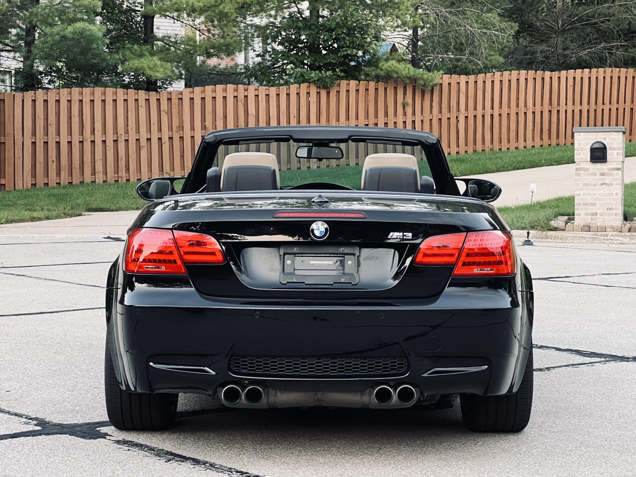 50k-Mile 2011 BMW M3 Convertible 6-Speed