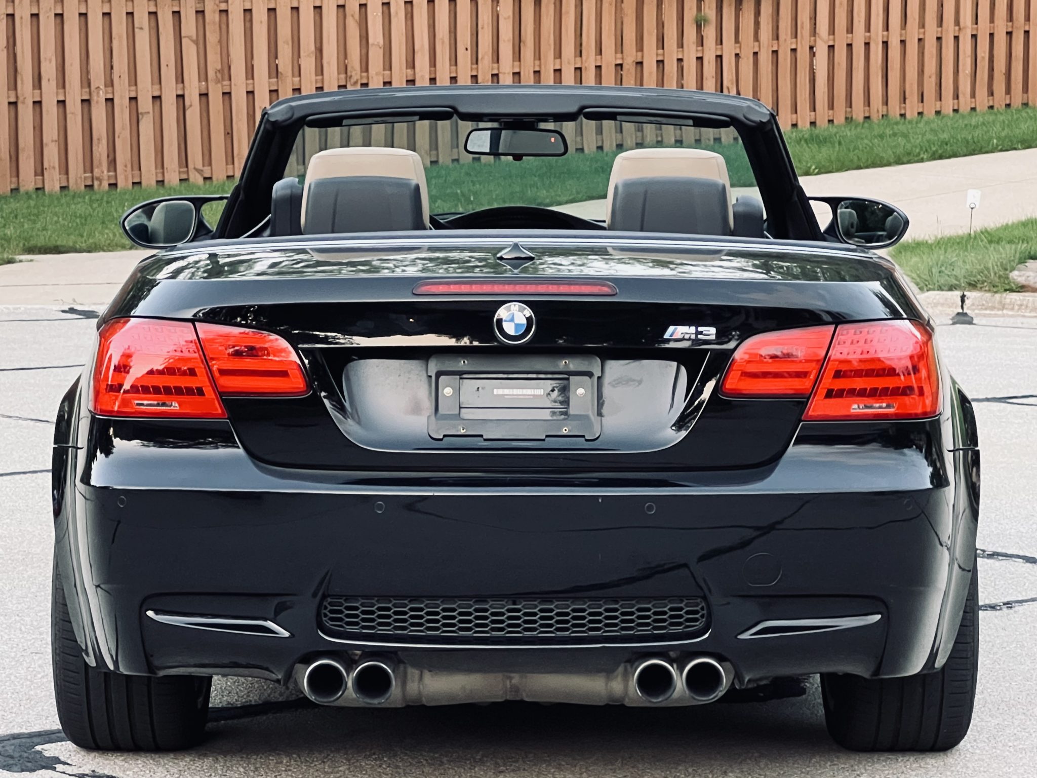 50k-Mile 2011 BMW M3 Convertible 6-Speed