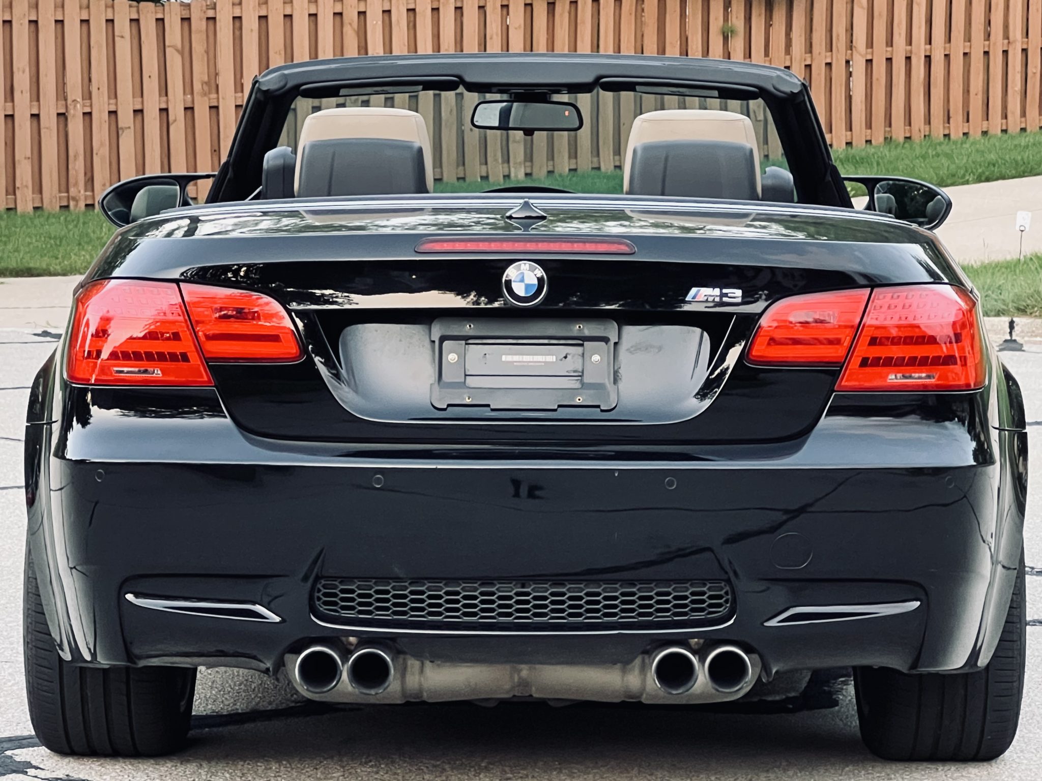 50k-Mile 2011 BMW M3 Convertible 6-Speed