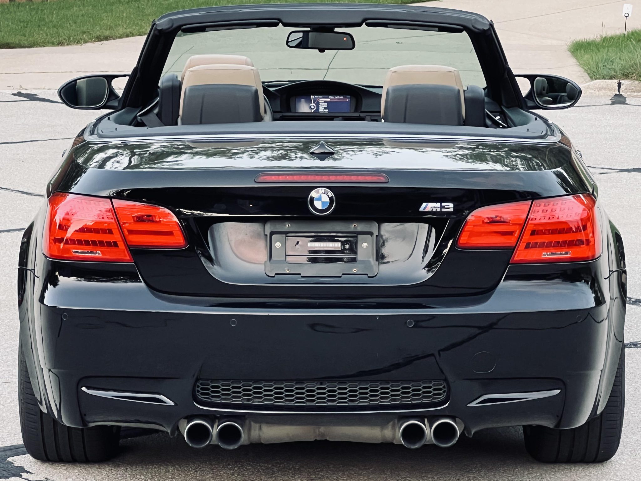 50k-Mile 2011 BMW M3 Convertible 6-Speed