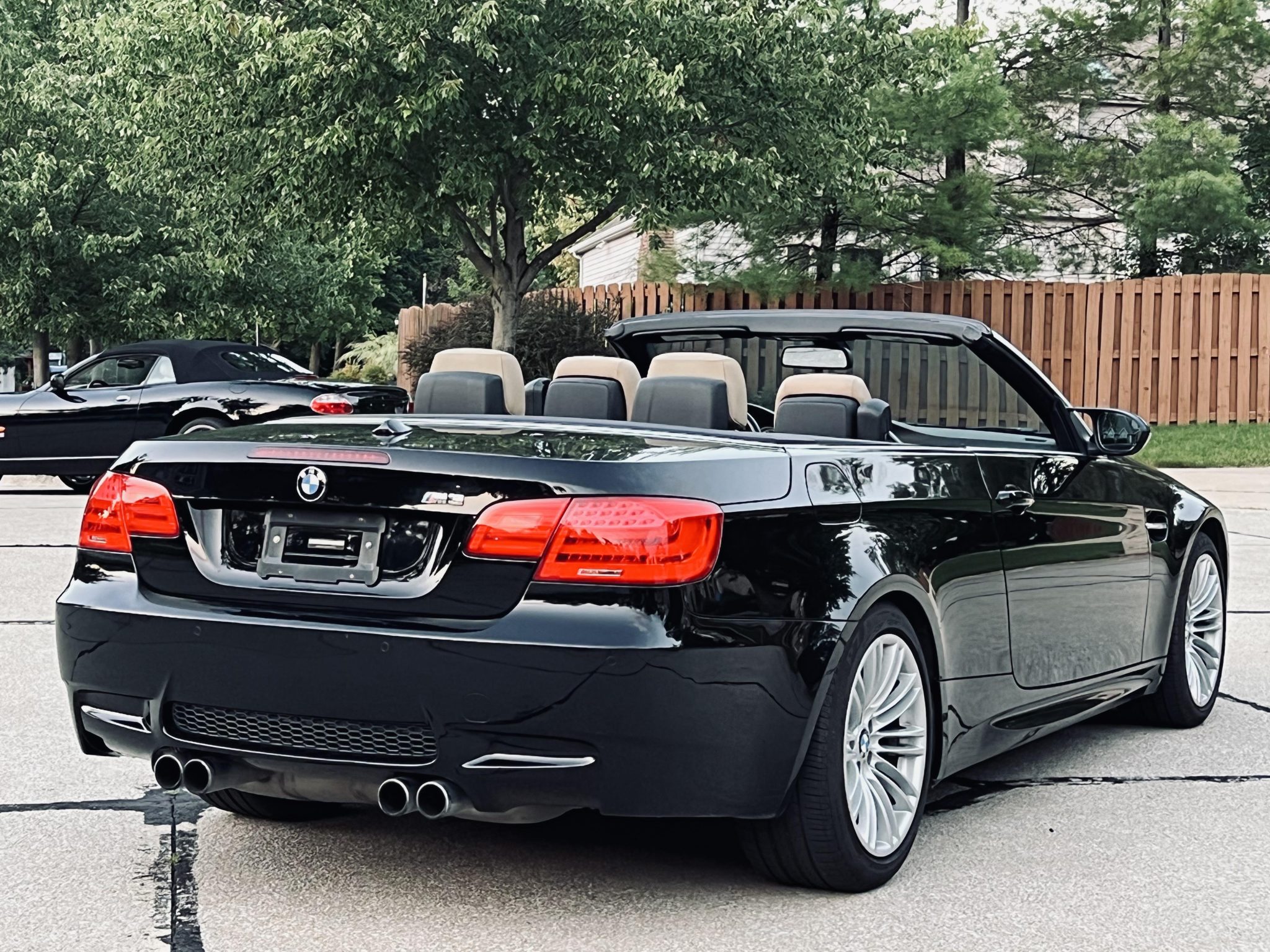 50k-Mile 2011 BMW M3 Convertible 6-Speed