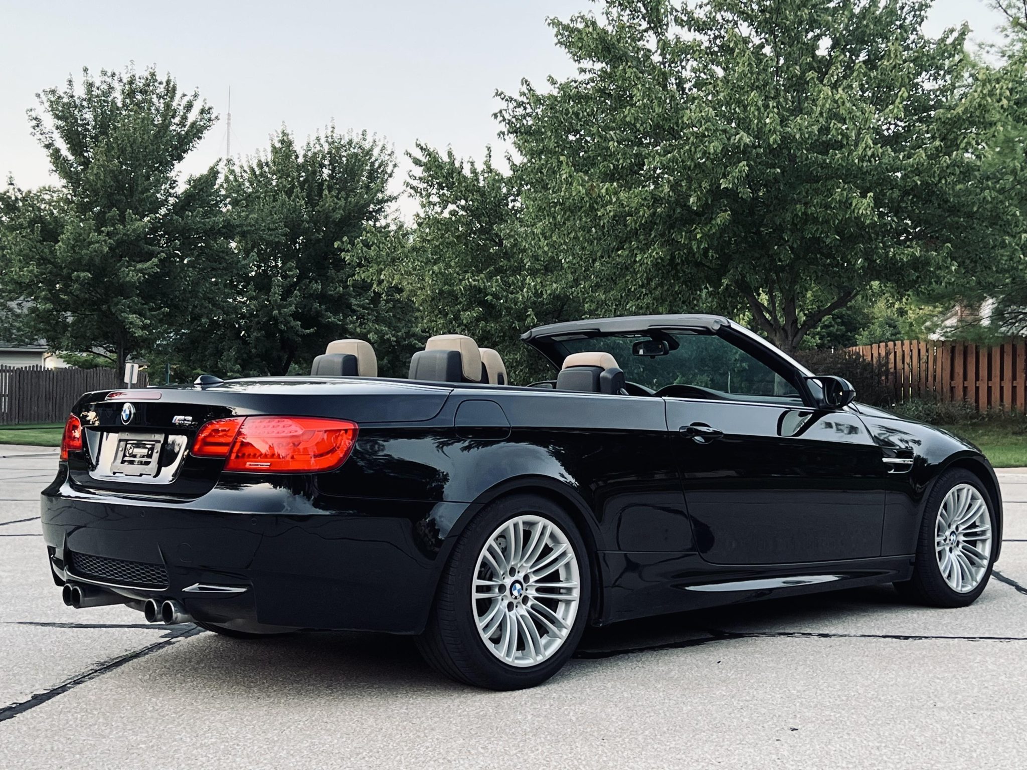 50k-Mile 2011 BMW M3 Convertible 6-Speed
