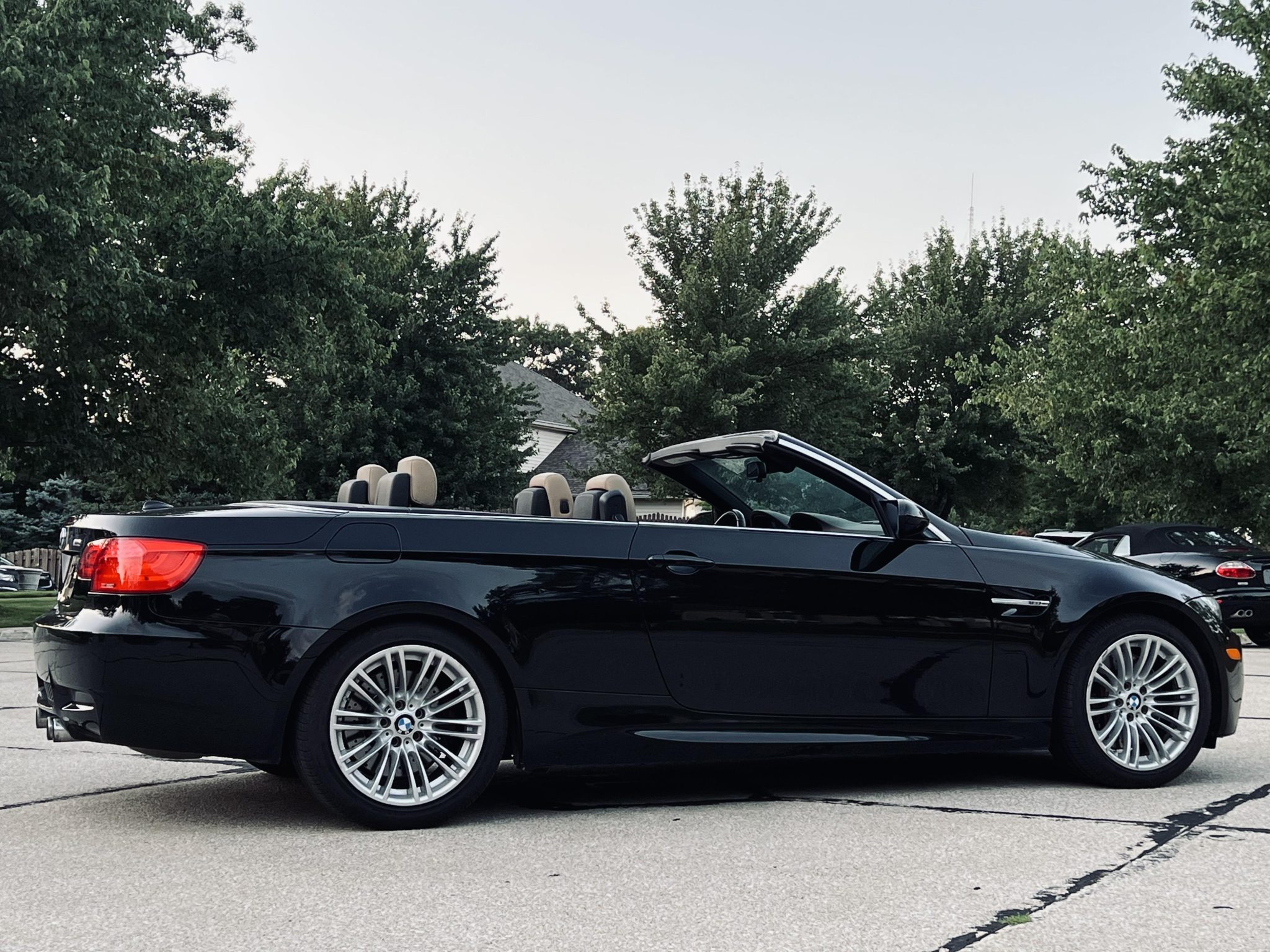 50k-Mile 2011 BMW M3 Convertible 6-Speed