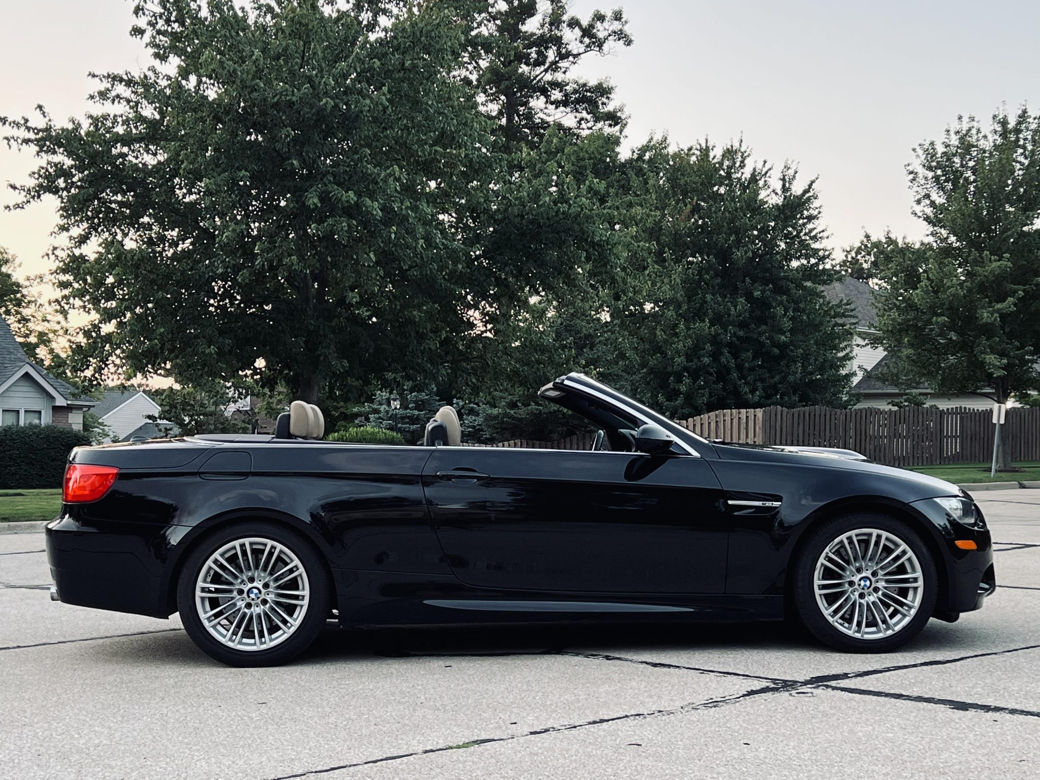 50k-Mile 2011 BMW M3 Convertible 6-Speed