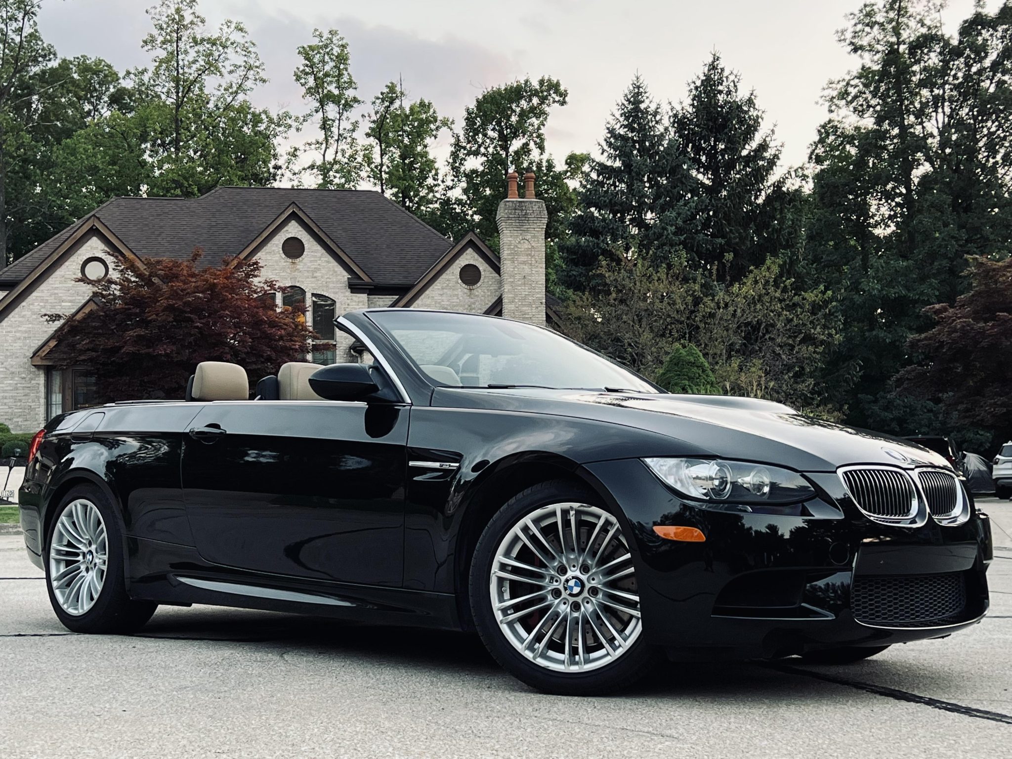 50k-Mile 2011 BMW M3 Convertible 6-Speed