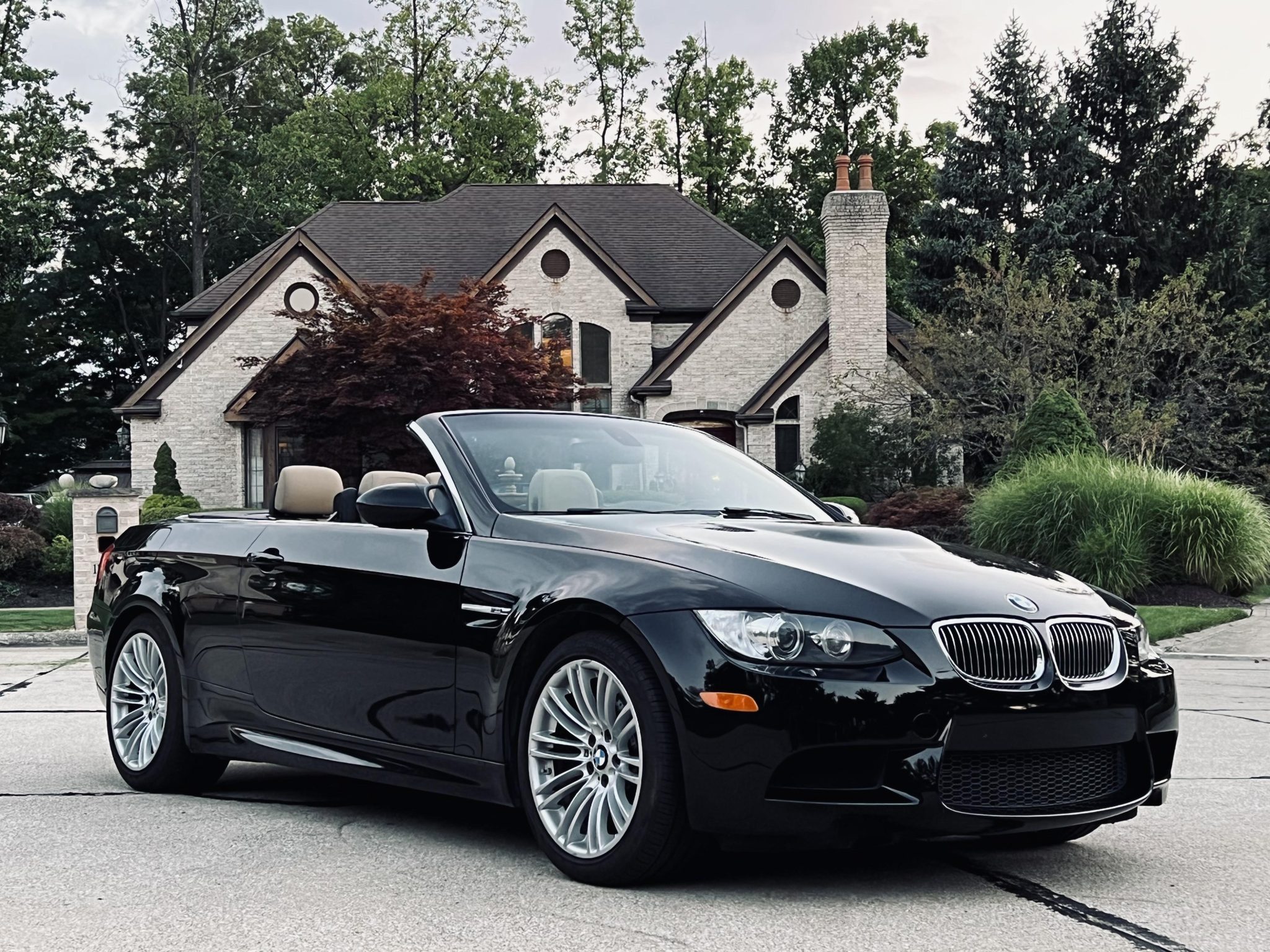 50k-Mile 2011 BMW M3 Convertible 6-Speed