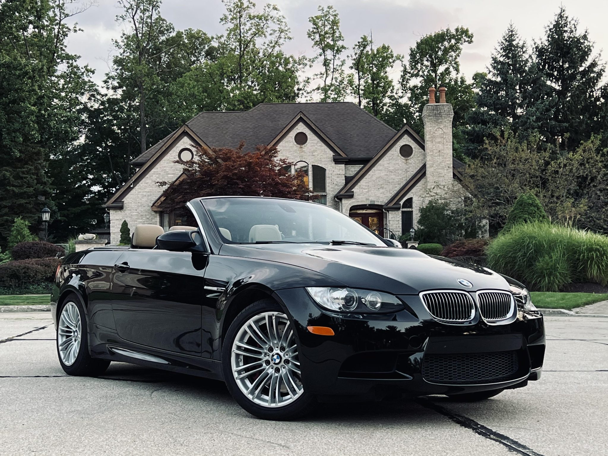 50k-Mile 2011 BMW M3 Convertible 6-Speed