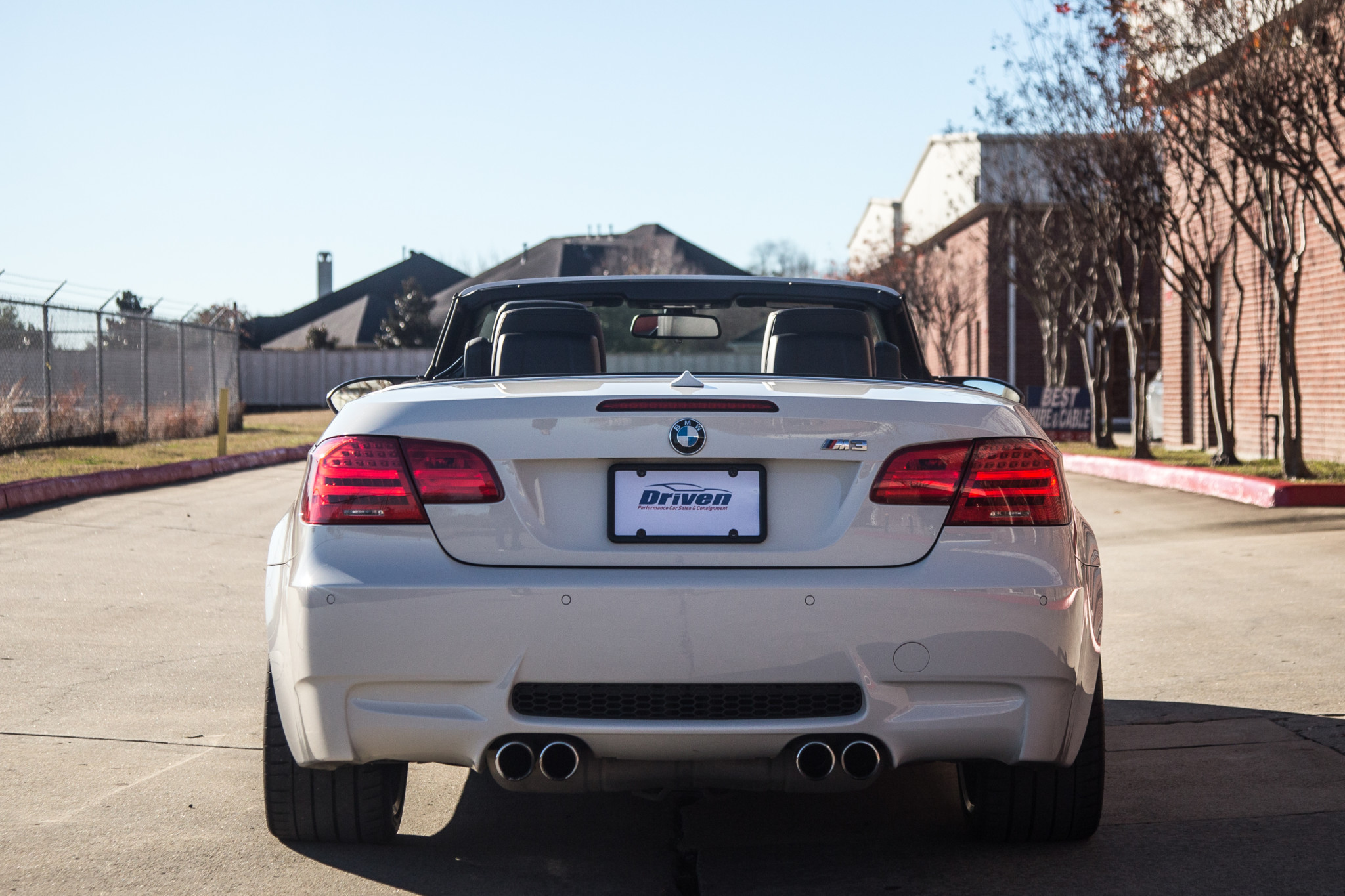 2011 BMW M3 Convertible