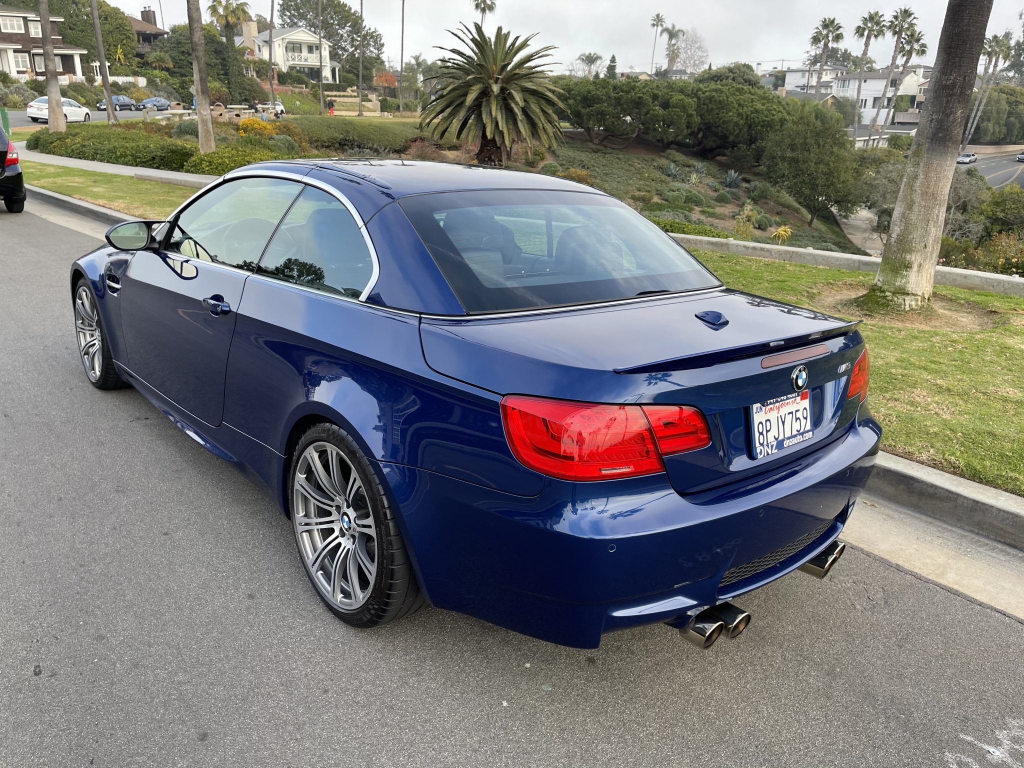 2011 BMW M3 Convertible 6-Speed