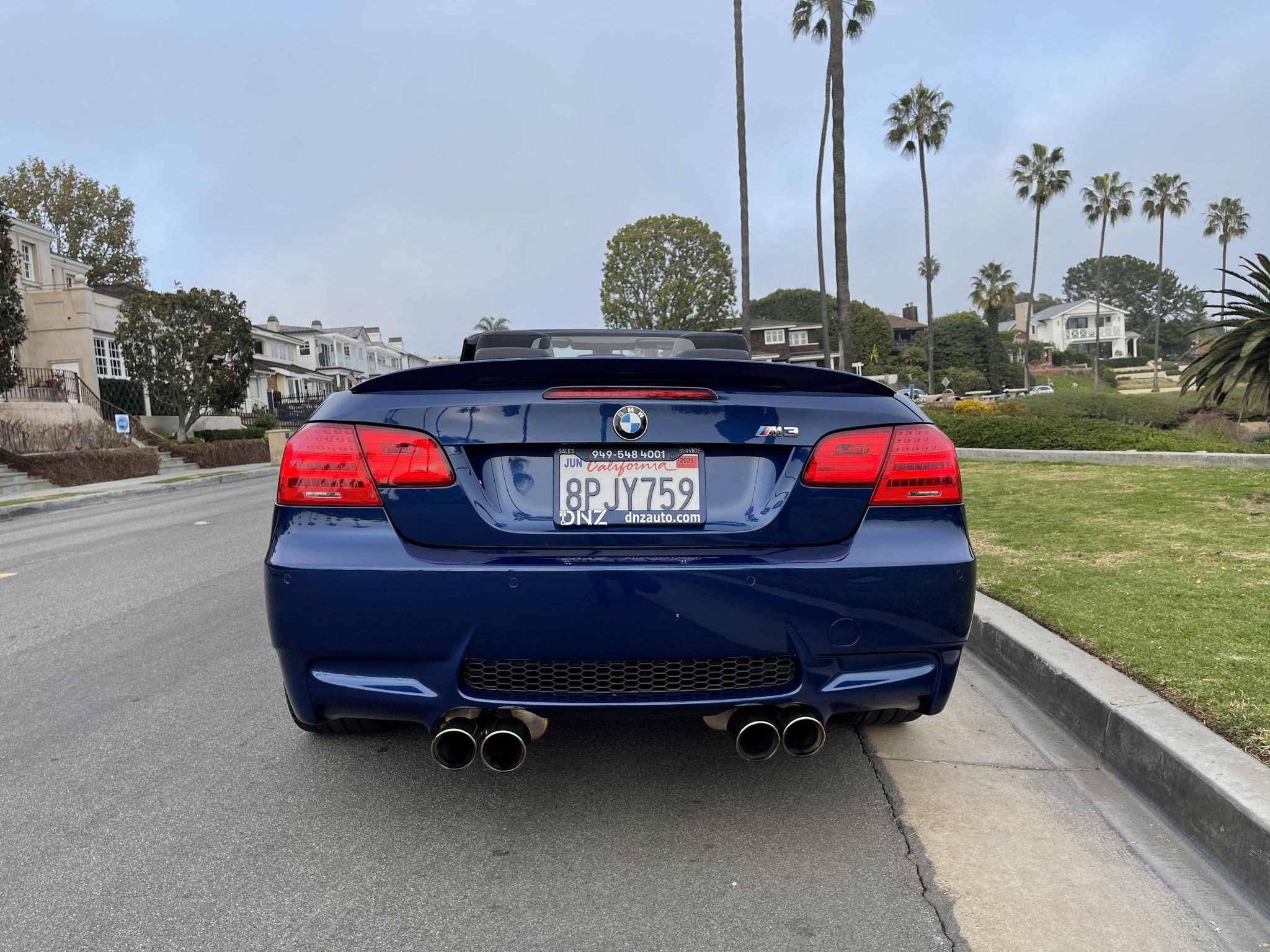 2011 BMW M3 Convertible 6-Speed
