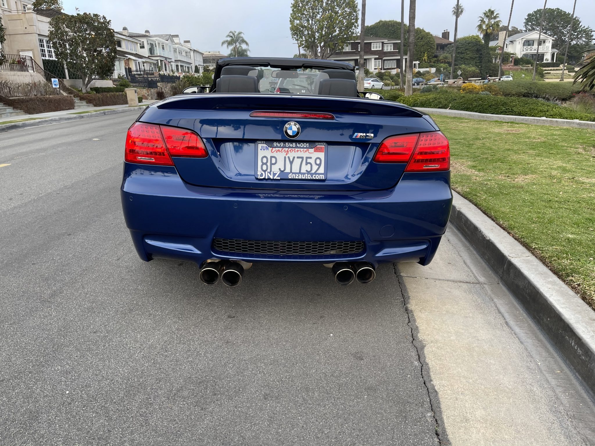 2011 BMW M3 Convertible 6-Speed